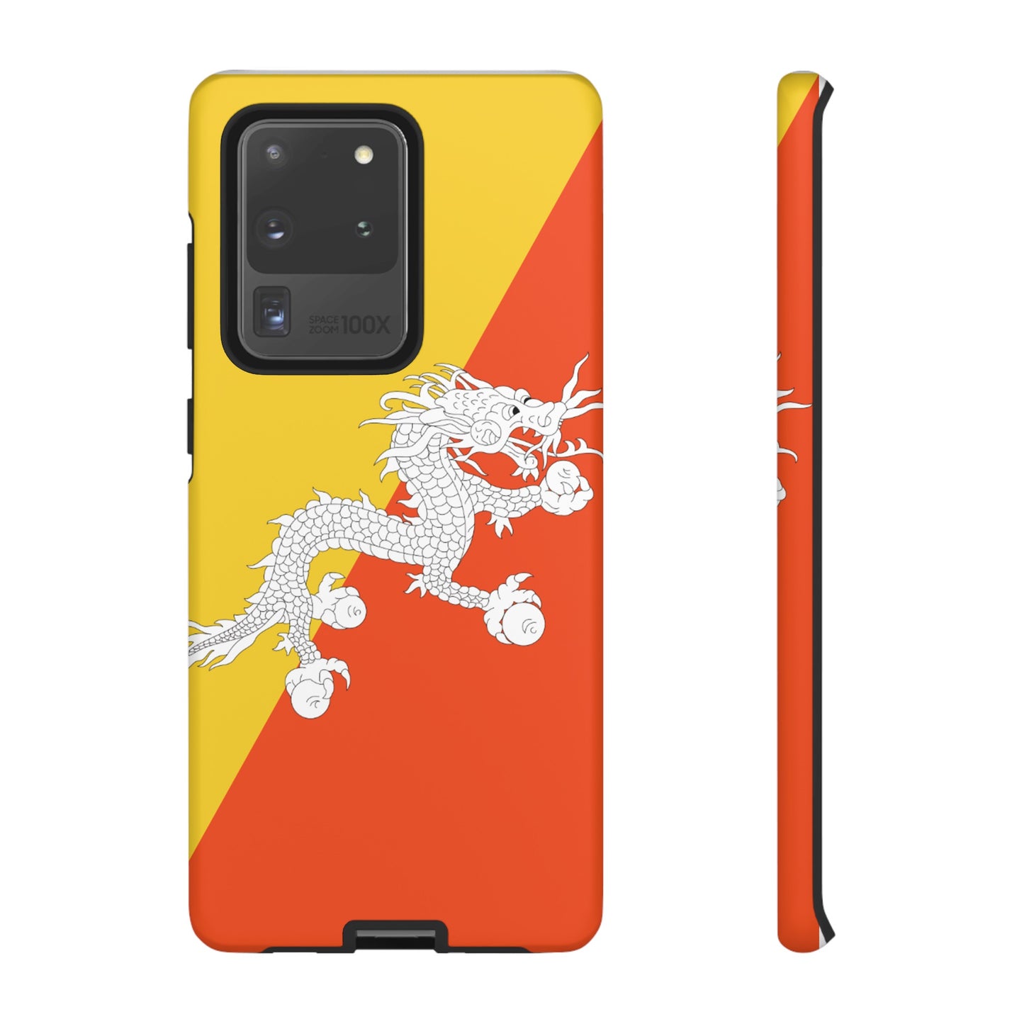 Bhutan Flag Phone Case | iPhone 15 Plus/ Pro, 14, 13, 12| Google Pixel 7, Pro, 5| Samsung Galaxy S23 All Major Phone Models