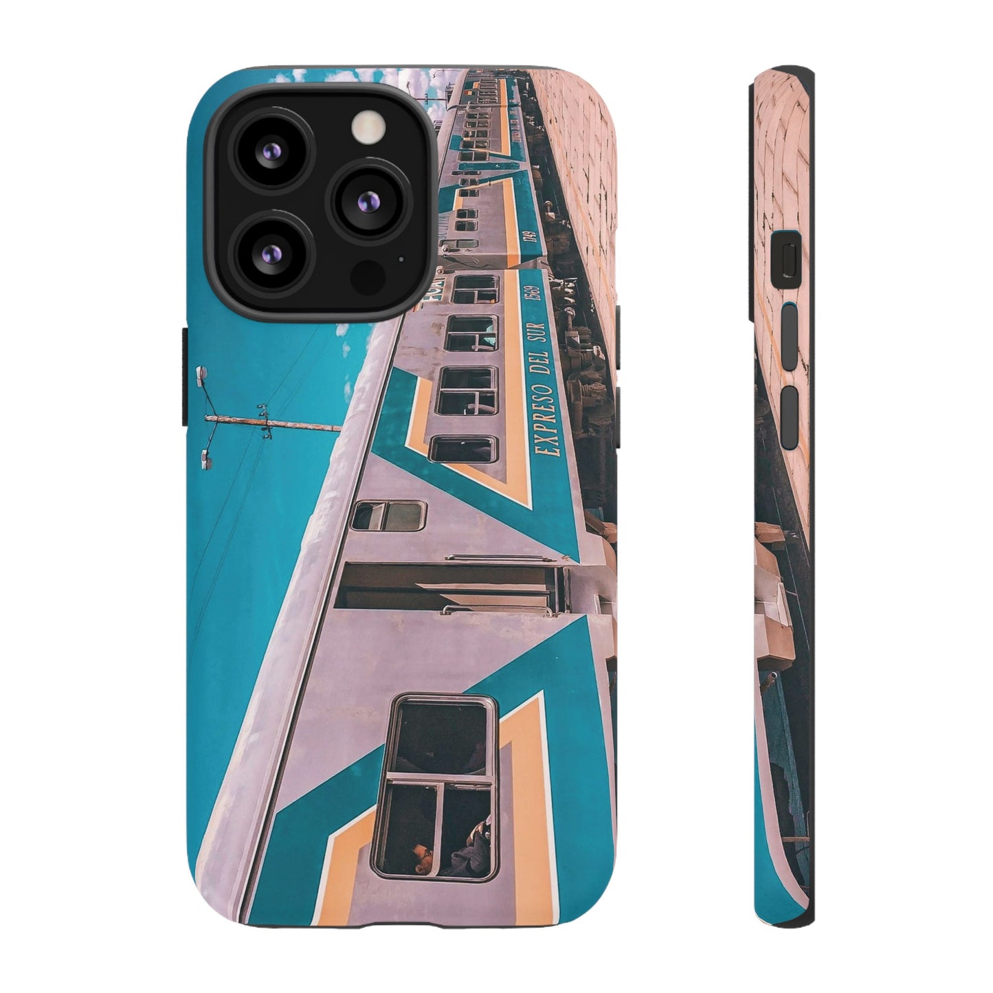 Train Wallpaper Phone Case | iPhone 15 Plus/ Pro, 14, 13, 12| Google Pixel 7, Pro, 5| Samsung Galaxy S23 All Major Phone Models