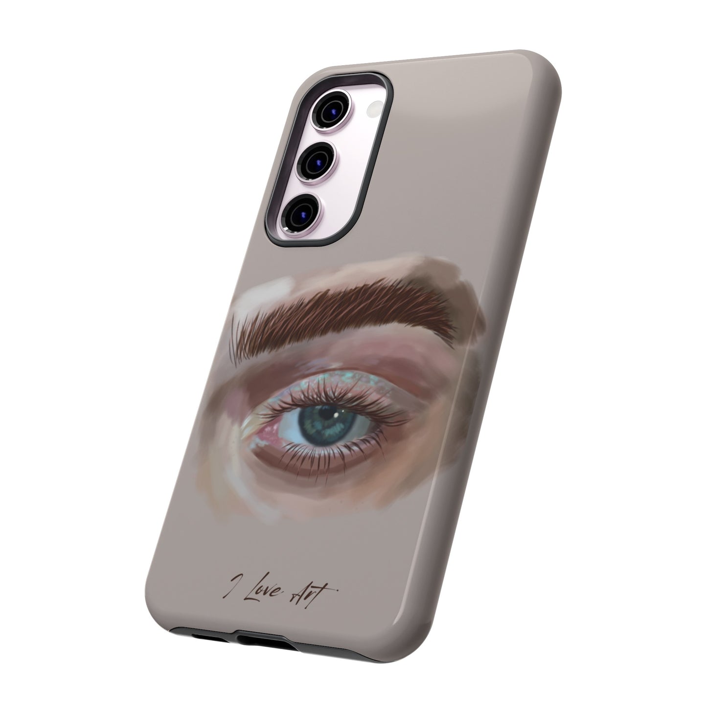 I Love Art Phone Case | iPhone 15 Plus/ Pro, 14, 13, 12| Google Pixel 7, Pro, 5| Samsung Galaxy S23 All Major Phone Models