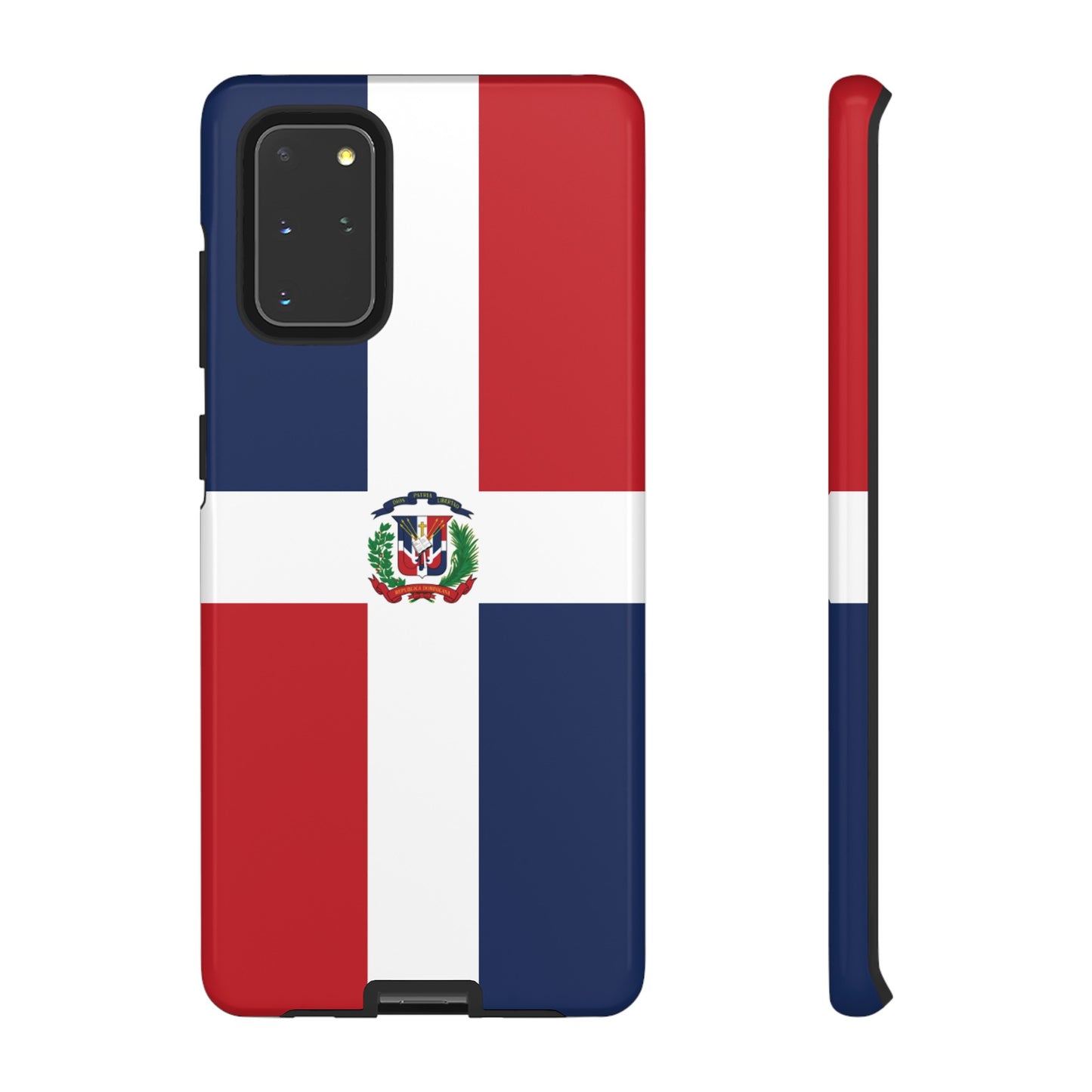 Dominican Republic Flag Phone Case | iPhone 15 Plus/ Pro, 14, 13, 12| Google Pixel 7, Pro, 5| Samsung Galaxy S23 All Major Phone Models