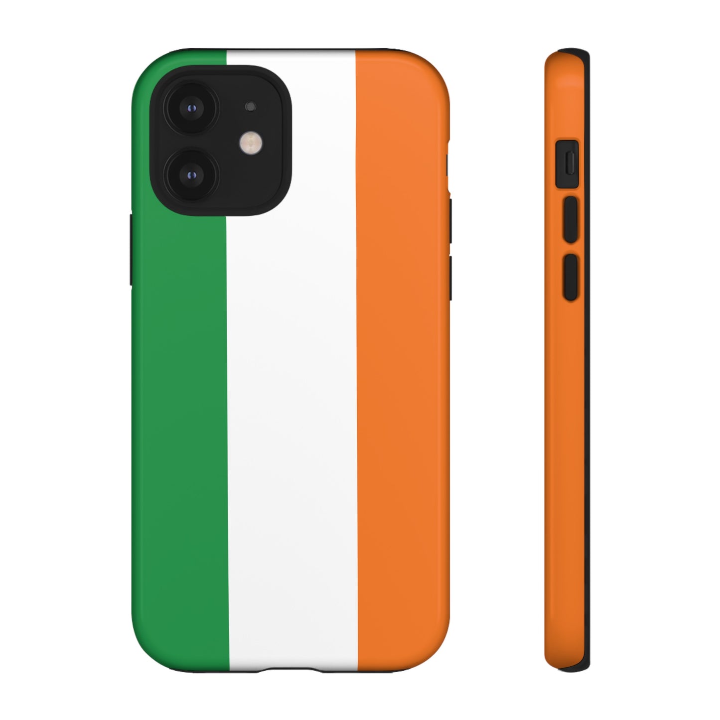 Ireland Flag Phone Case | iPhone 15 Plus/ Pro, 14, 13, 12| Google Pixel 7, Pro, 5| Samsung Galaxy S23 All Major Phone Models