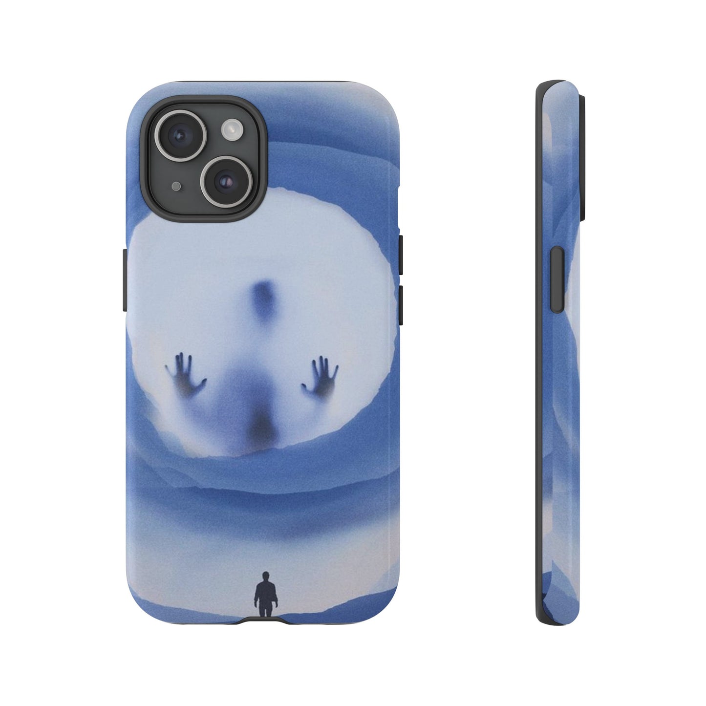 Alien Encounter Wallpaper Phone Case | iPhone 15 Plus/ Pro, 14, 13, 12| Google Pixel 7, Pro, 5| Samsung Galaxy S23 All Major Phone Models