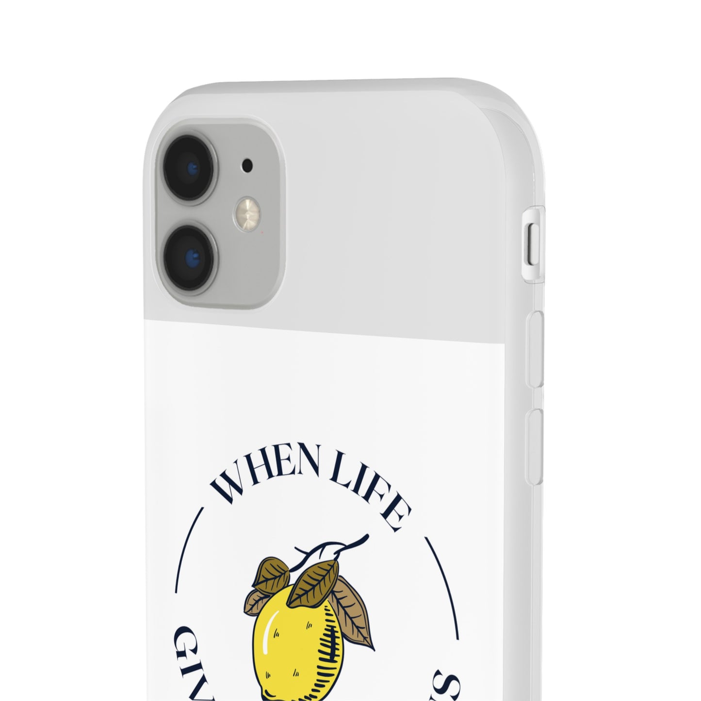 When Life Gives You Lemons Phone Case | iPhone 15 Plus/ Pro, 14, 13, 12| Samsung Galaxy S23 Models