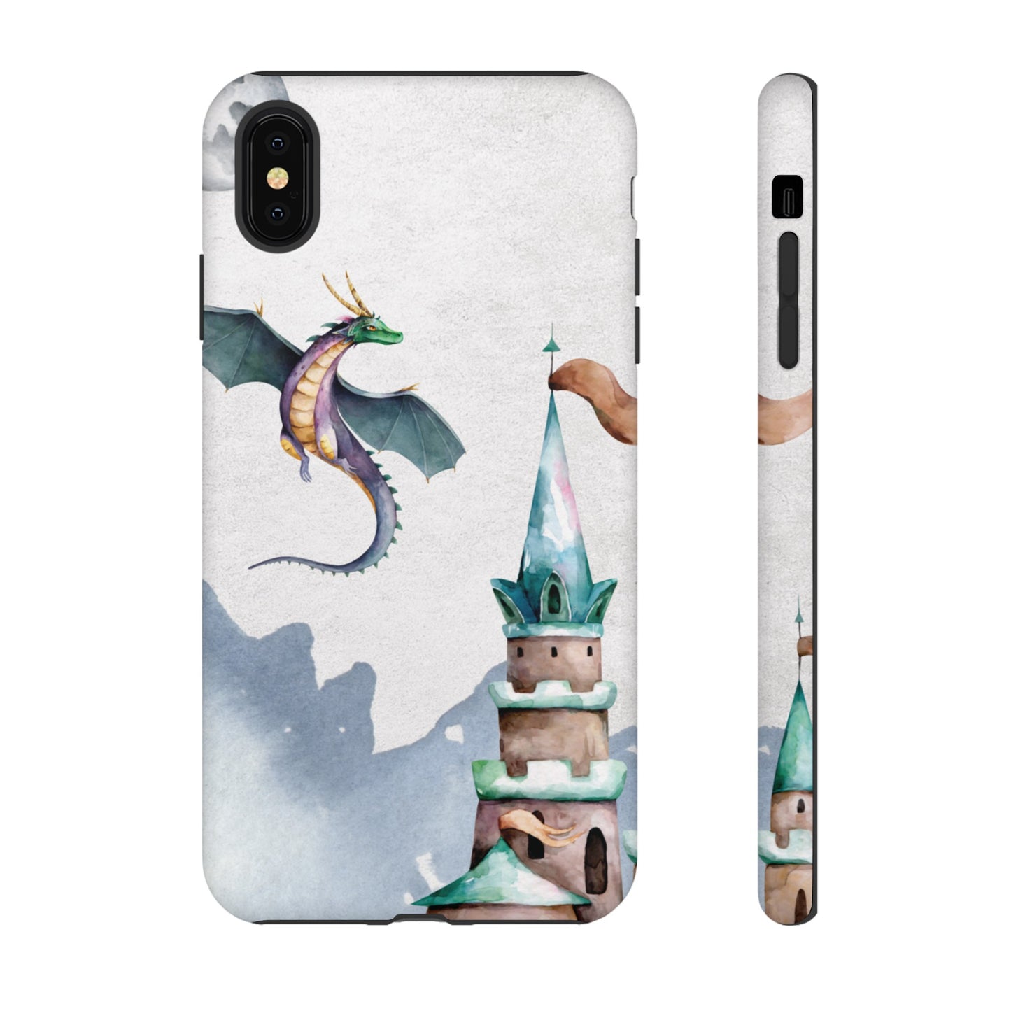 Dragon Wallpaper Phone Case | iPhone 15 Plus/ Pro, 14, 13, 12| Google Pixel 7, Pro, 5| Samsung Galaxy S23 All Major Phone Models