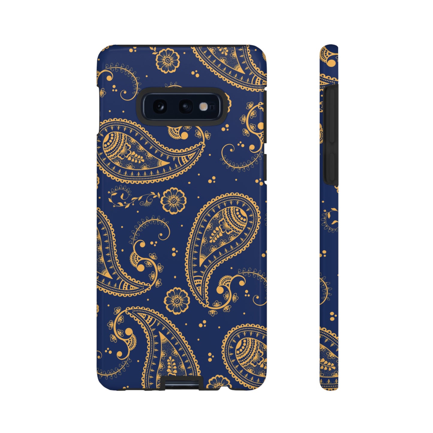 Indian Paisley Wallpaper Phone Case | iPhone 15 Plus/ Pro, 14, 13, 12| Google Pixel 7, Pro, 5| Samsung Galaxy S23 All Major Phone Models