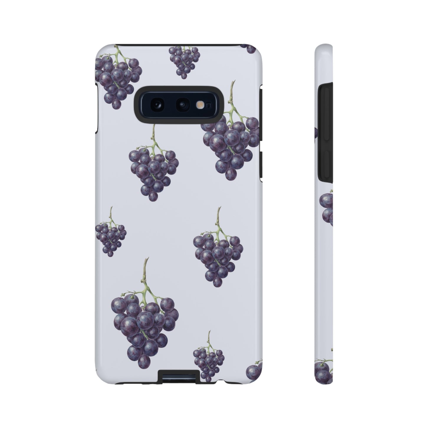 Grapes Wallpaper Phone Case | iPhone 15 Plus/ Pro, 14, 13, 12| Google Pixel 7, Pro, 5| Samsung Galaxy S23 All Major Phone Models