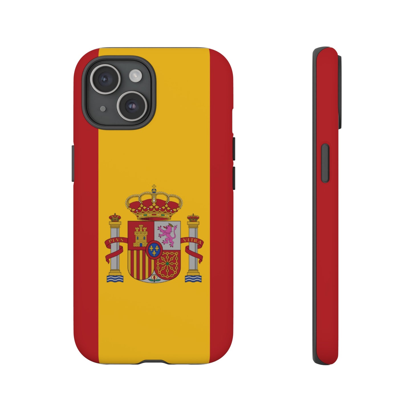 Spain Flag Phone Case | iPhone 15 Plus/ Pro, 14, 13, 12| Google Pixel 7, Pro, 5| Samsung Galaxy S23 All Major Phone Models