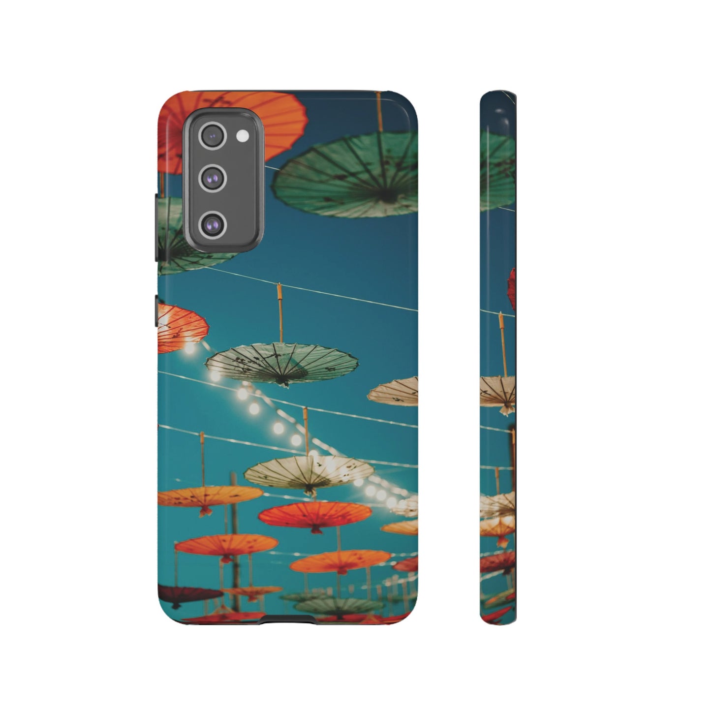 Umbrella Wallpaper Phone Case | iPhone 15 Plus/ Pro, 14, 13, 12| Google Pixel 7, Pro, 5| Samsung Galaxy S23 All Major Phone Models