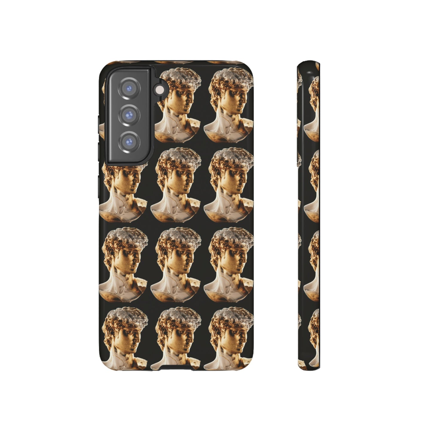 Golden Statue Wallpaper Phone Case | iPhone 15 Plus/ Pro, 14, 13, 12| Google Pixel 7, Pro, 5| Samsung Galaxy S23 All Major Phone Models