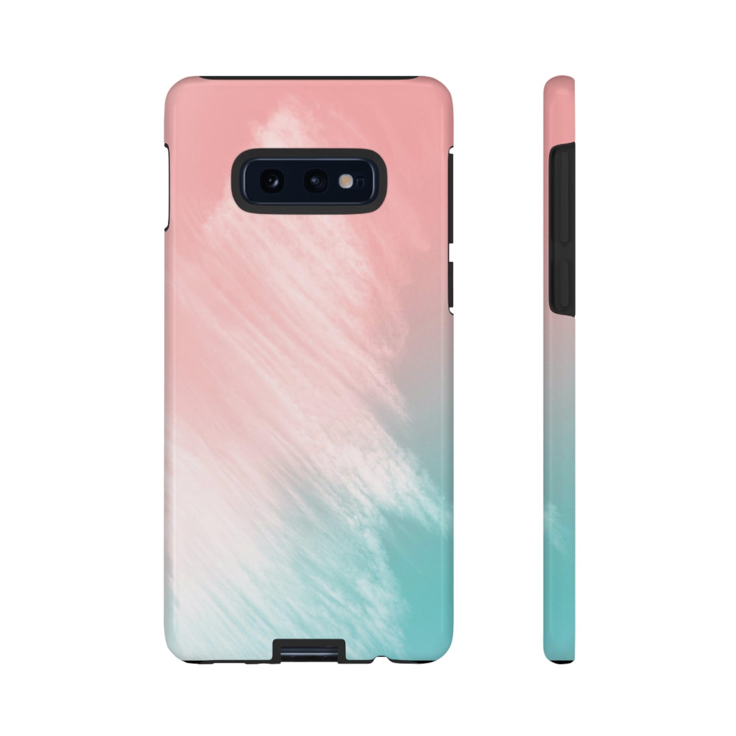 Soft Pink And Blue Wallpaper Phone Case | iPhone 15 Plus/ Pro, 14, 13, 12| Google Pixel 7, Pro, 5| Samsung Galaxy S23 All Major Phone Models