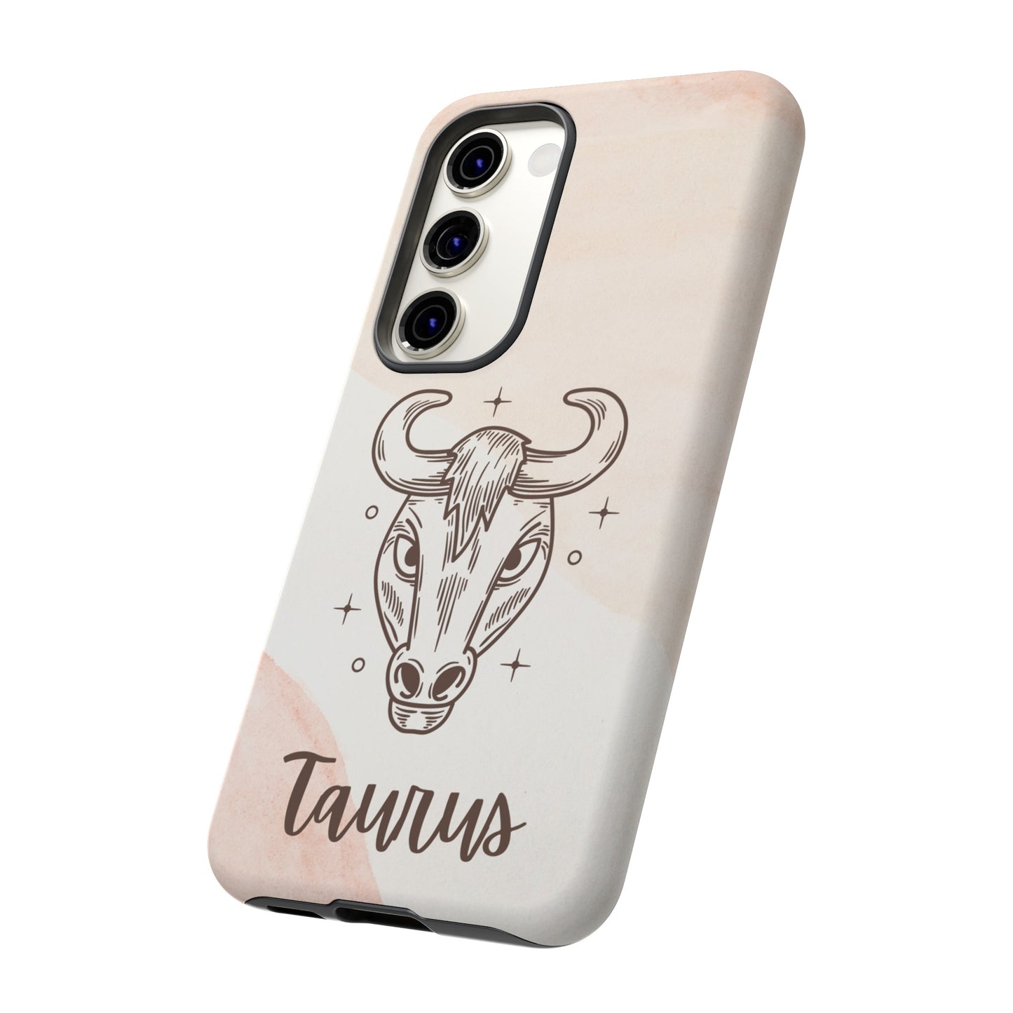 Taurus Wallpaper Phone Case | iPhone 15 Plus/ Pro, 14, 13, 12| Google Pixel 7, Pro, 5| Samsung Galaxy S23 All Major Phone Models