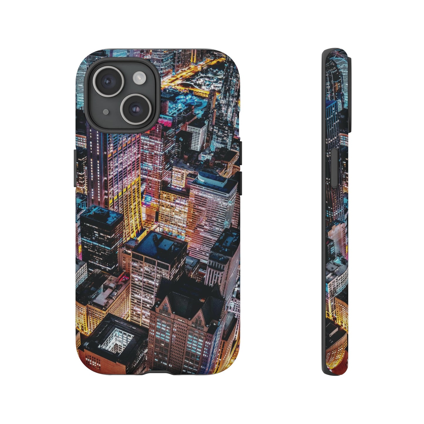 City Of Chicago Wallpaper Phone Case | iPhone 15 Plus/ Pro, 14, 13, 12| Google Pixel 7, Pro, 5| Samsung Galaxy S23 All Major Phone Models