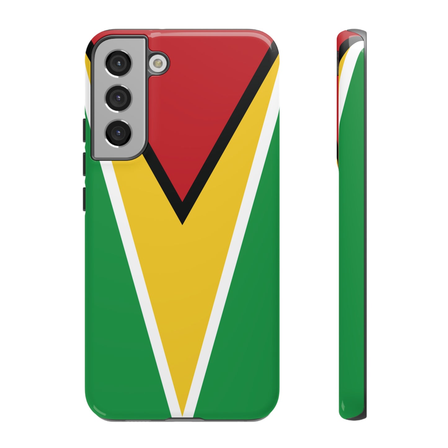 Guyana Flag Phone Case | iPhone 15 Plus/ Pro, 14, 13, 12| Google Pixel 7, Pro, 5| Samsung Galaxy S23 All Major Phone Models