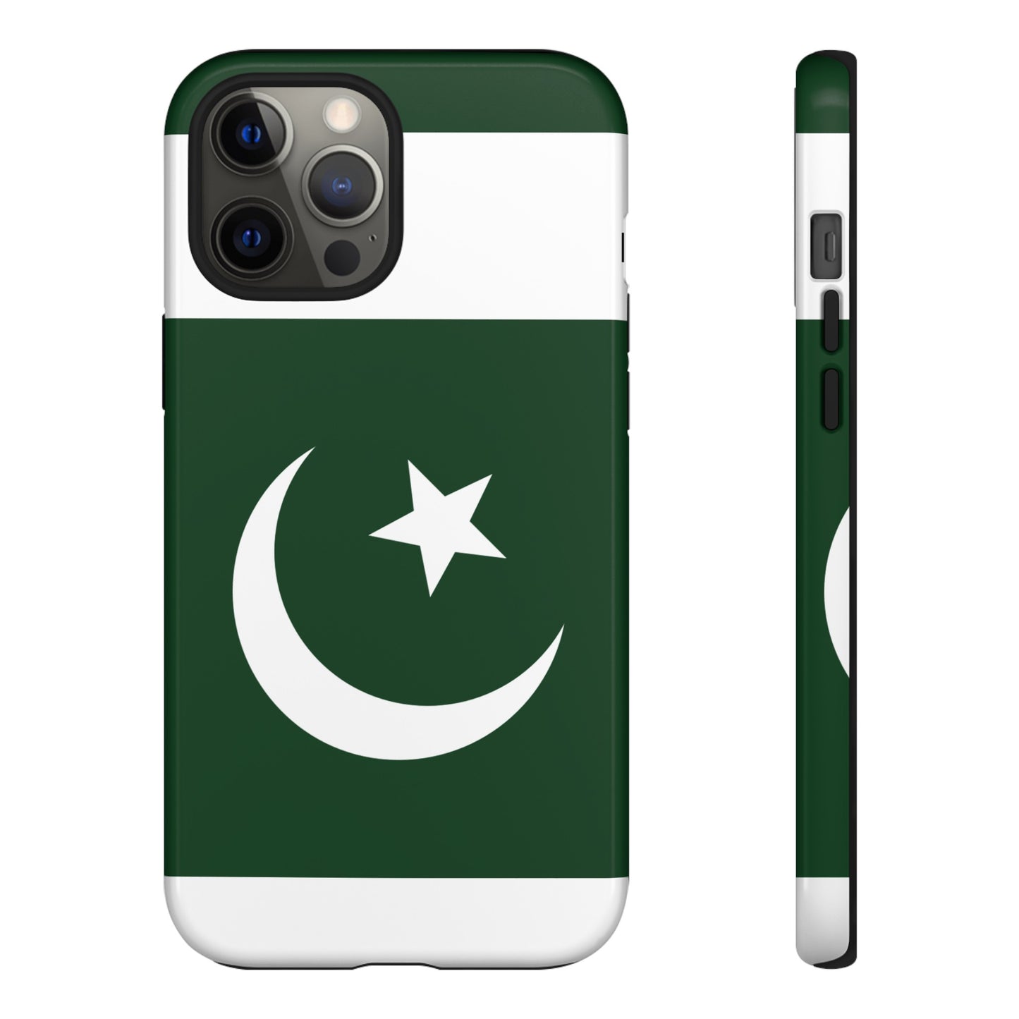 Pakistan Flag Phone Case | iPhone 15 Plus/ Pro, 14, 13, 12| Google Pixel 7, Pro, 5| Samsung Galaxy S23 All Major Phone Models