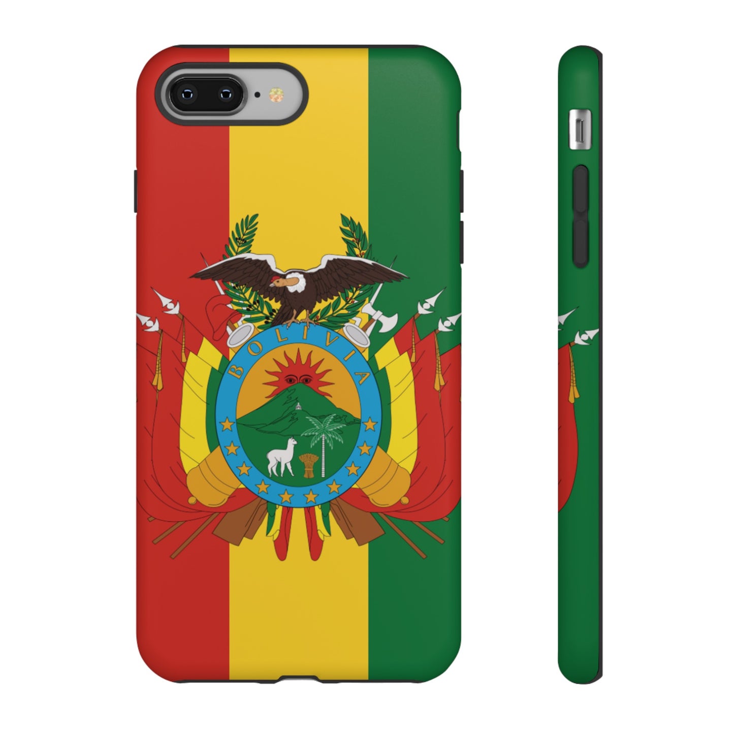 Bolivia Flag Phone Case | iPhone 15 Plus/ Pro, 14, 13, 12| Google Pixel 7, Pro, 5| Samsung Galaxy S23 All Major Phone Models