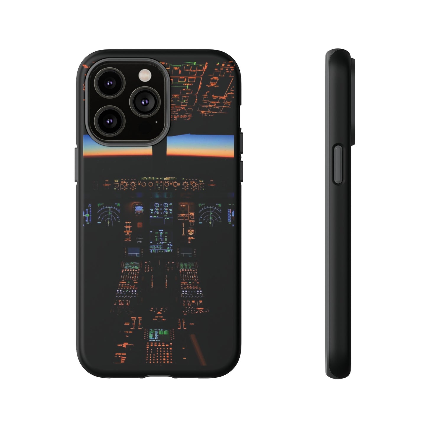 Cockpit Wallpaper Phone Case | iPhone 15 Plus/ Pro, 14, 13, 12| Google Pixel 7, Pro, 5| Samsung Galaxy S23 All Major Phone Models