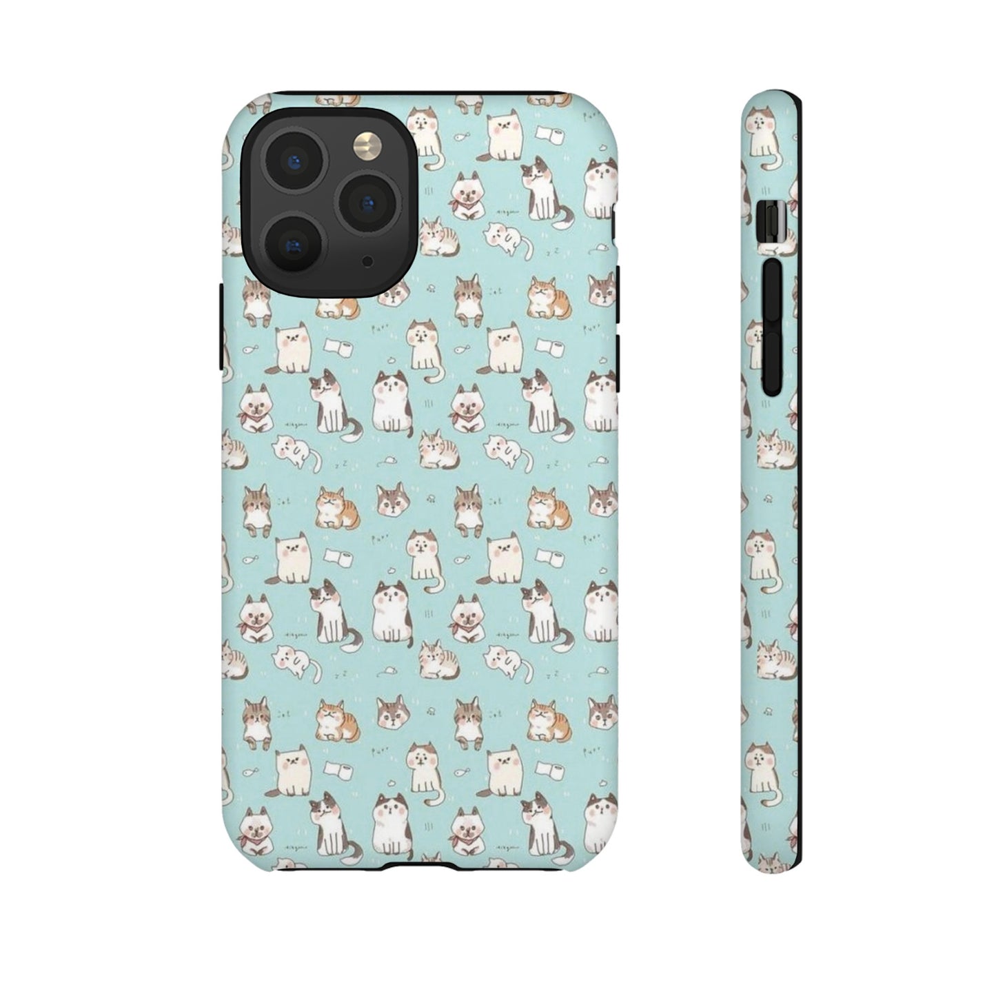 Tiny Kitten Wallpaper Phone Case | iPhone 15 Plus/ Pro, 14, 13, 12| Google Pixel 7, Pro, 5| Samsung Galaxy S23 All Major Phone Models