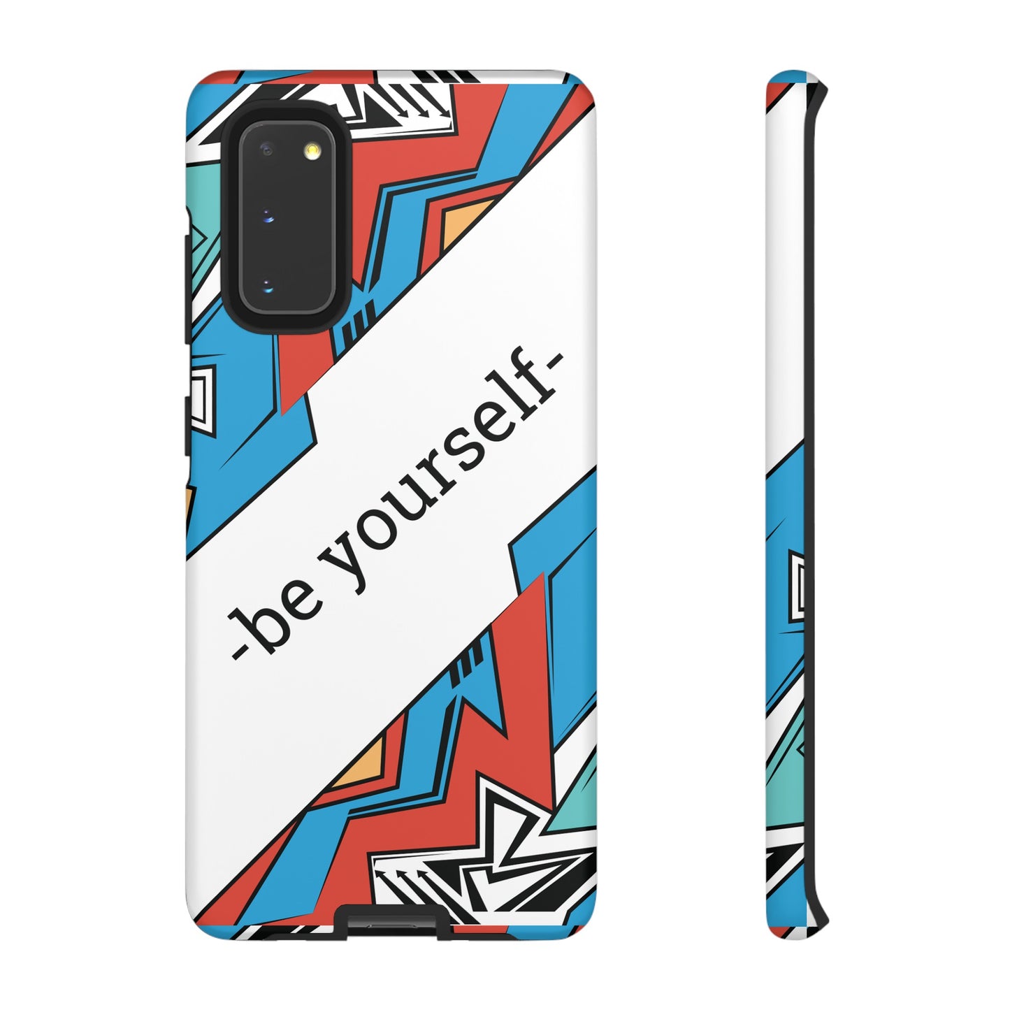 Be Yourself Wallpaper Phone Case | iPhone 15 Plus/ Pro, 14, 13, 12| Google Pixel 7, Pro, 5| Samsung Galaxy S23 All Major Phone Models