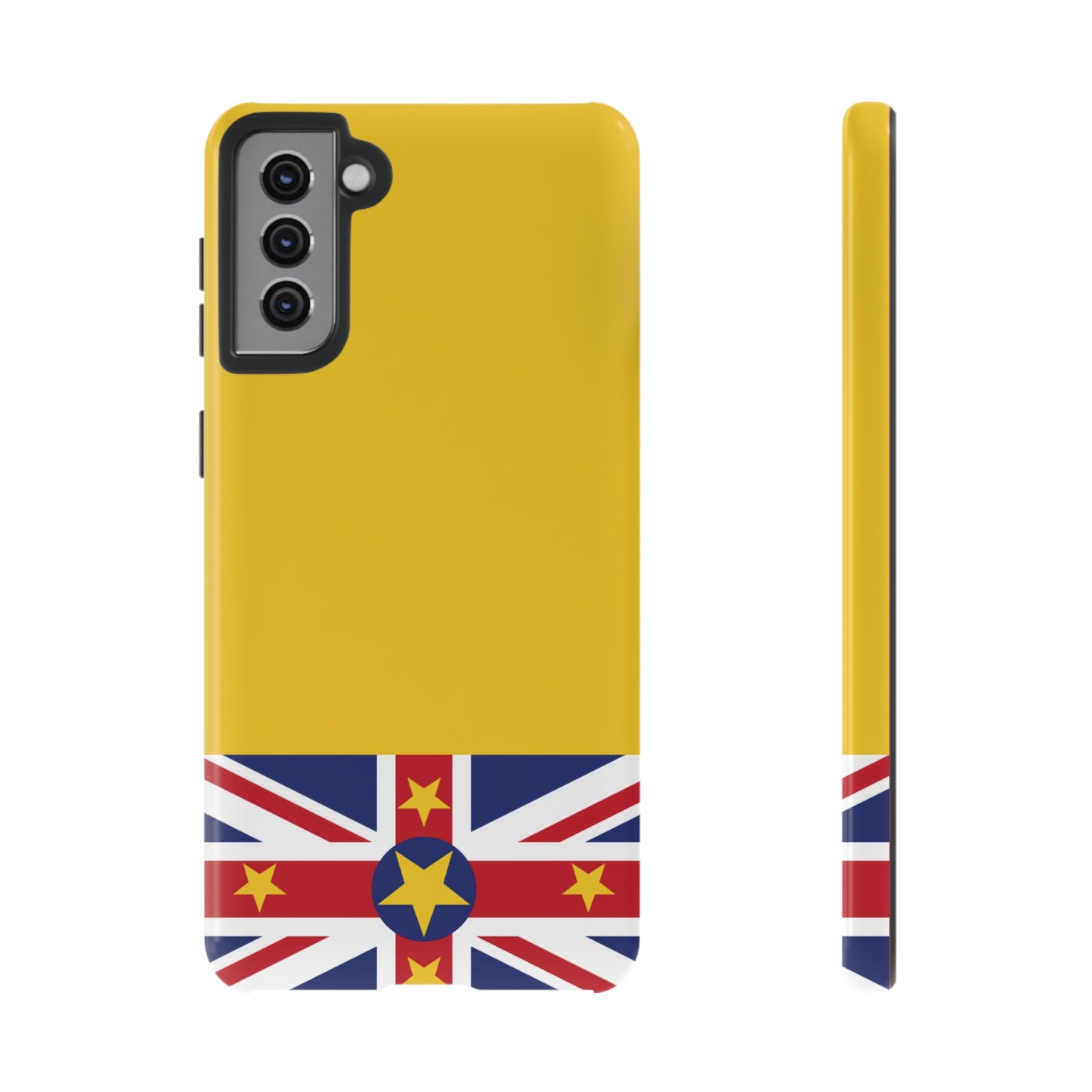 Niue New Zealand Flag Phone Case | iPhone 15 Plus/ Pro, 14, 13, 12| Google Pixel 7, Pro, 5| Samsung Galaxy S23 All Major Phone Models