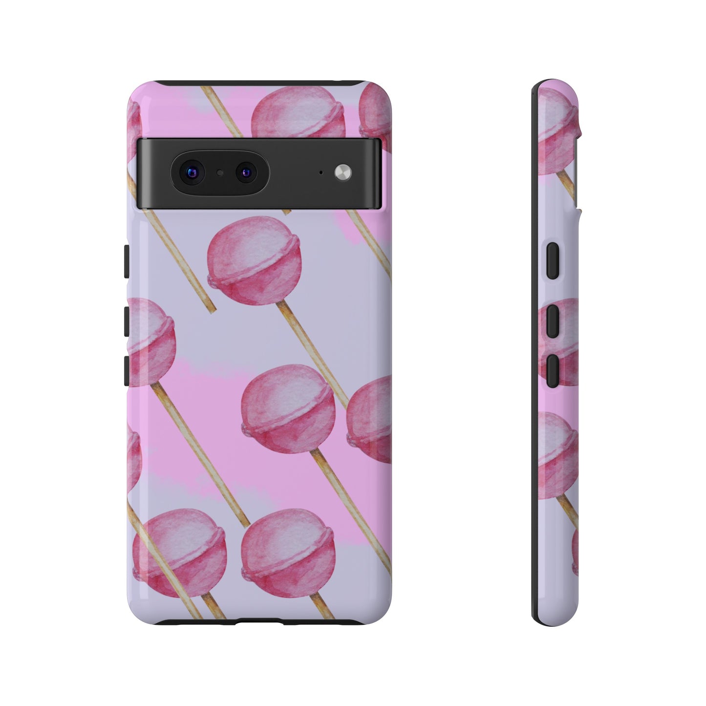 Floating Lollipops Phone Case | iPhone 15 Plus/ Pro, 14, 13, 12| Google Pixel 7, Pro, 5| Samsung Galaxy S23 All Major Phone Models