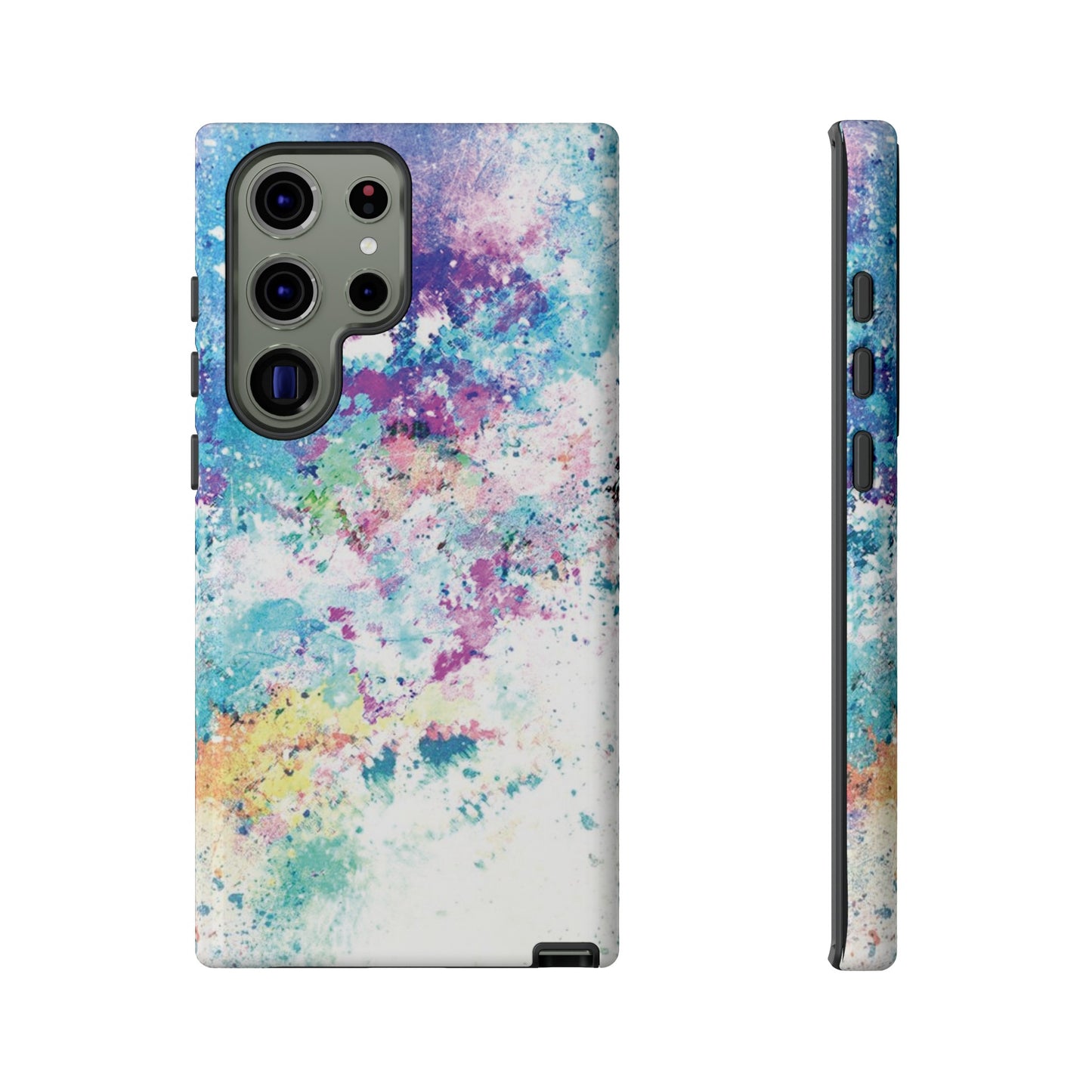 Paint Splatter Wallpaper Phone Case | iPhone 15 Plus/ Pro, 14, 13, 12| Google Pixel 7, Pro, 5| Samsung Galaxy S23 All Major Phone Models