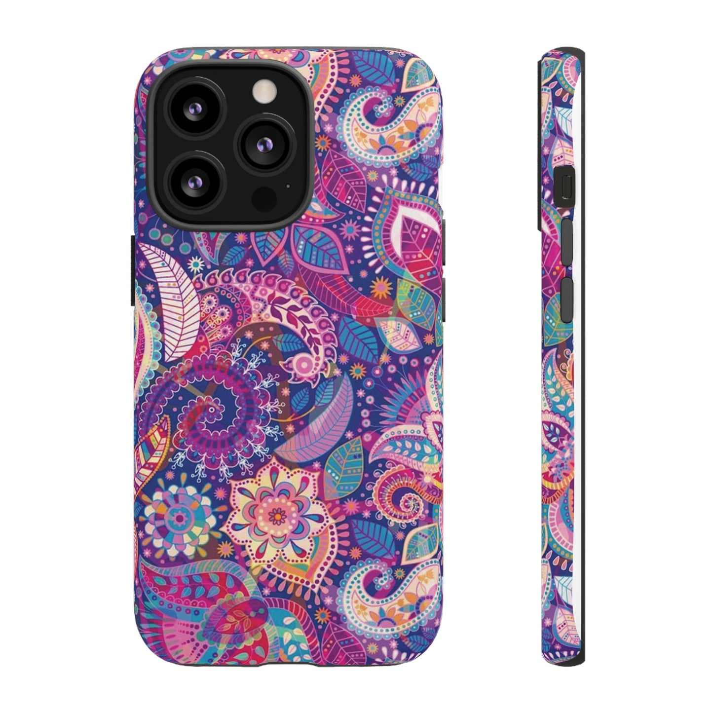 Pattern Wallpaper Phone Case | iPhone 15 Plus/ Pro, 14, 13, 12| Google Pixel 7, Pro, 5| Samsung Galaxy S23 All Major Phone Models