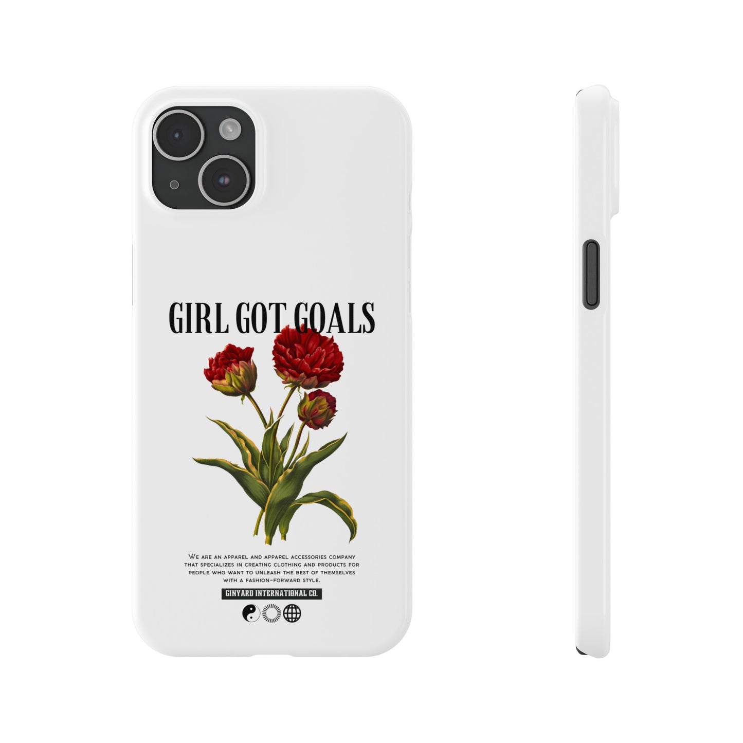 Girl Got Goals Phone Case | iPhone 15 Plus/ Pro, 14, 13, 12|