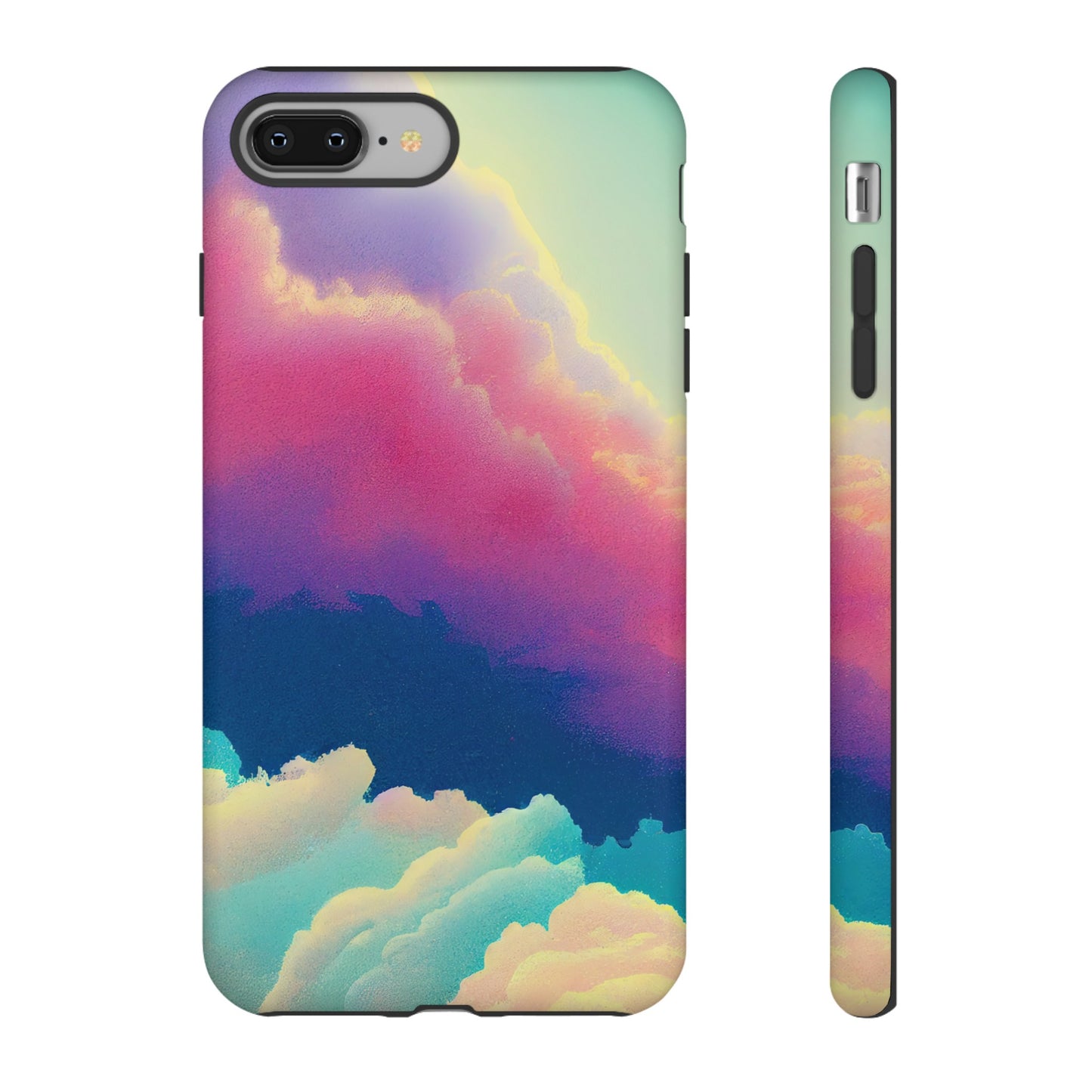 Colourful Clouds Wallpaper Phone Case | iPhone 15 Plus/ Pro, 14, 13, 12| Google Pixel 7, Pro, 5| Samsung Galaxy S23 All Major Phone Models