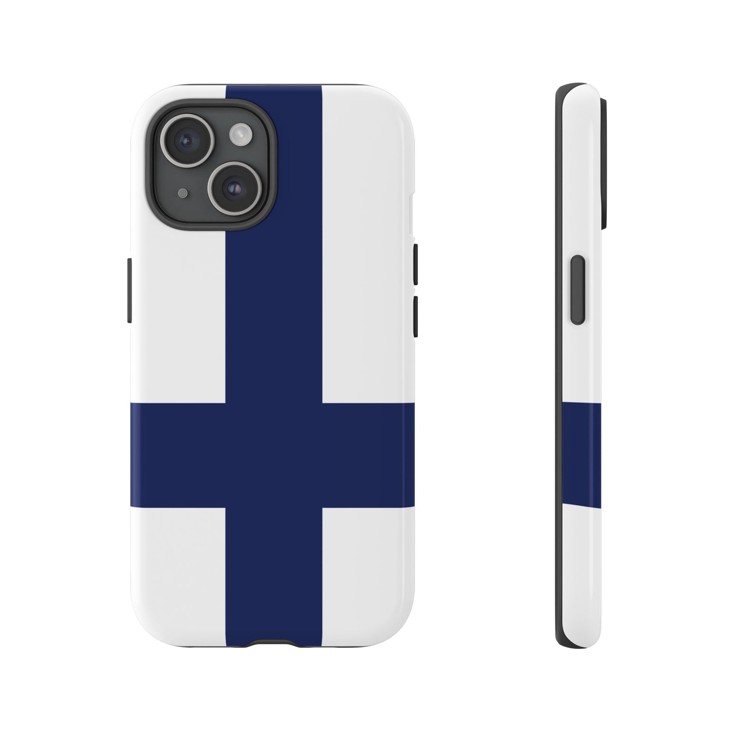 Finland Flag Phone Case | iPhone 15 Plus/ Pro, 14, 13, 12| Google Pixel 7, Pro, 5| Samsung Galaxy S23 All Major Phone Models