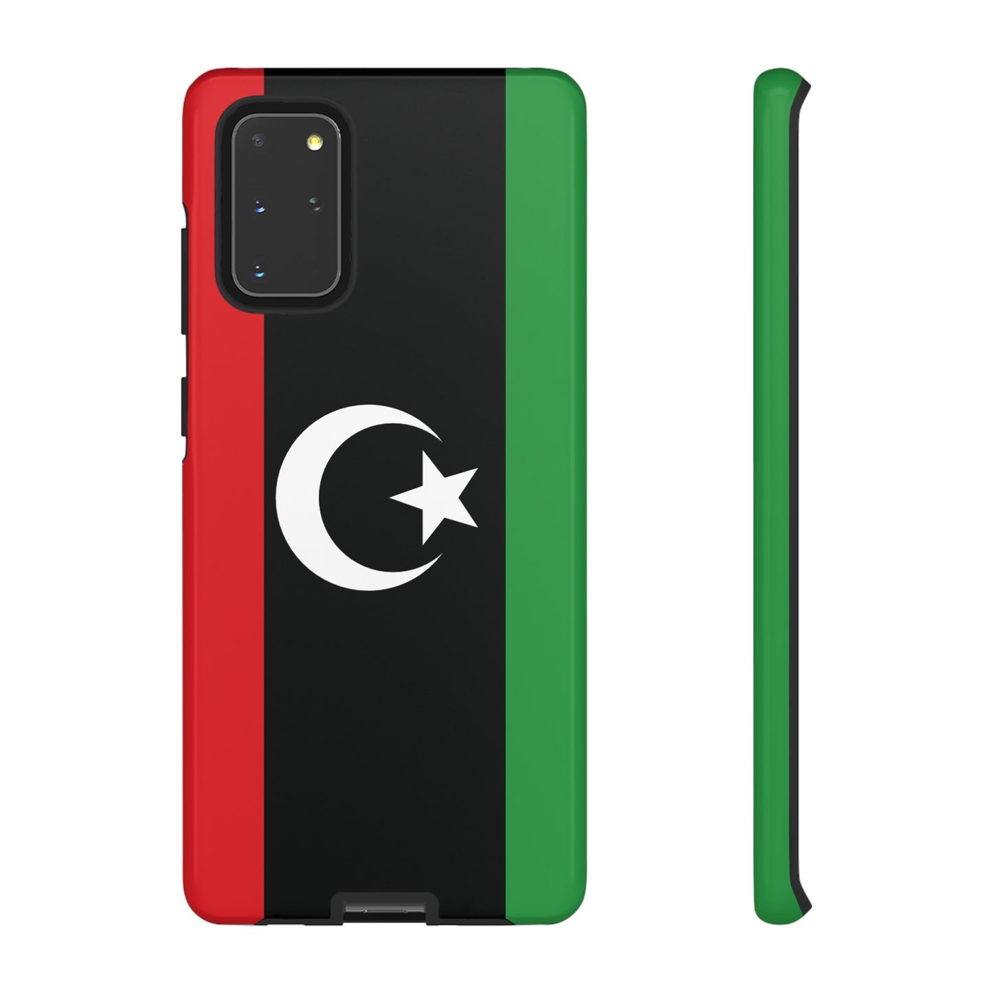 Libya Flag Phone Case | iPhone 15 Plus/ Pro, 14, 13, 12| Google Pixel 7, Pro, 5| Samsung Galaxy S23 All Major Phone Models