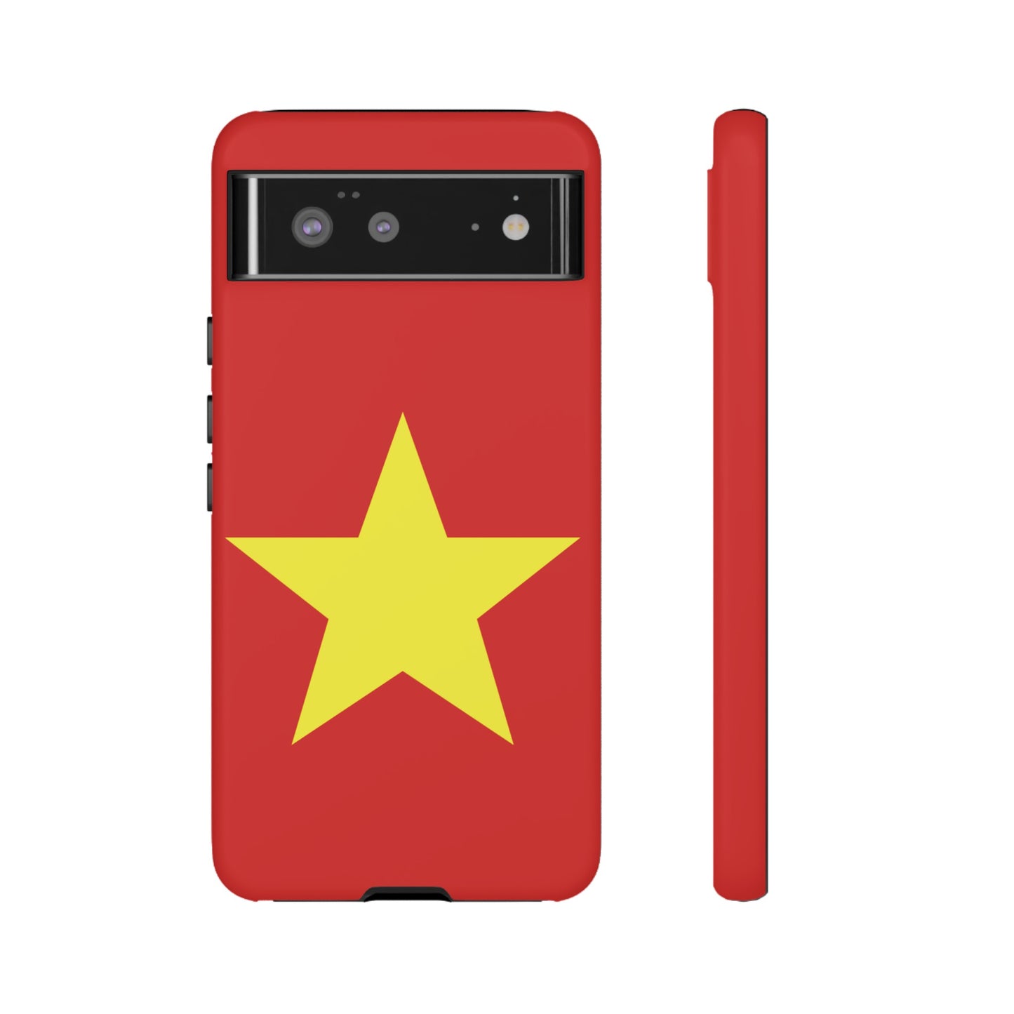 Vietnam Flag Phone Case | iPhone 15 Plus/ Pro, 14, 13, 12| Google Pixel 7, Pro, 5| Samsung Galaxy S23 All Major Phone Models