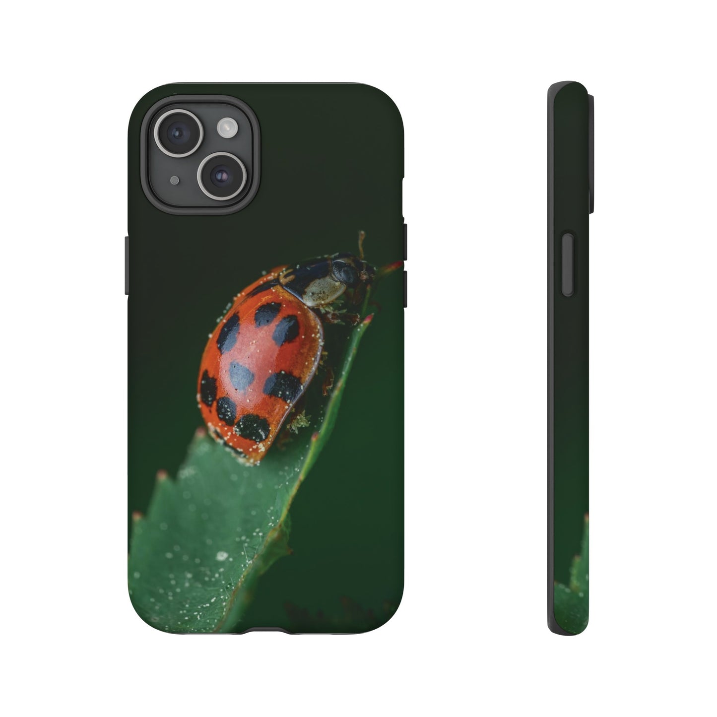 Ladybug Wallpaper Phone Case | iPhone 15 Plus/ Pro, 14, 13, 12| Google Pixel 7, Pro, 5| Samsung Galaxy S23 All Major Phone Models