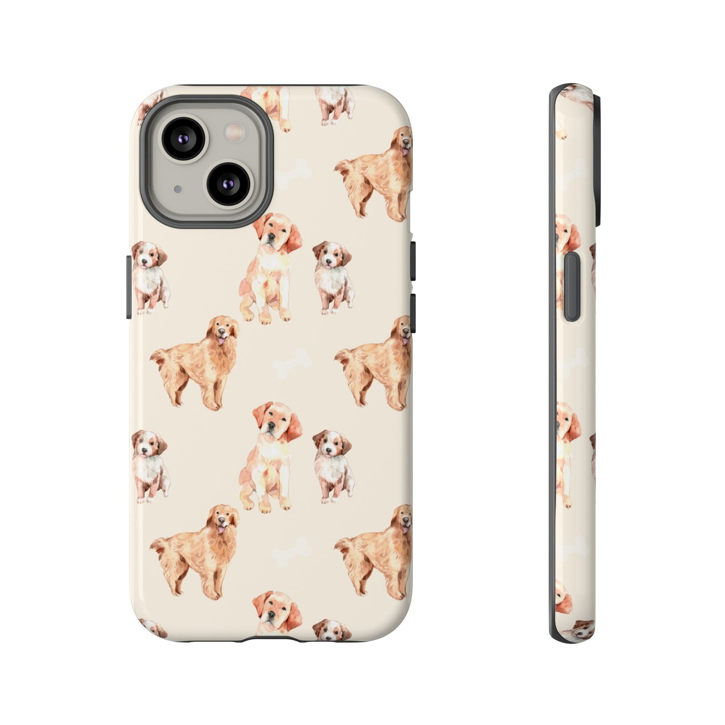 Cute Dog Wallpaper Phone Case | iPhone 15 Plus/ Pro, 14, 13, 12| Google Pixel 7, Pro, 5| Samsung Galaxy S23 All Major Phone Models