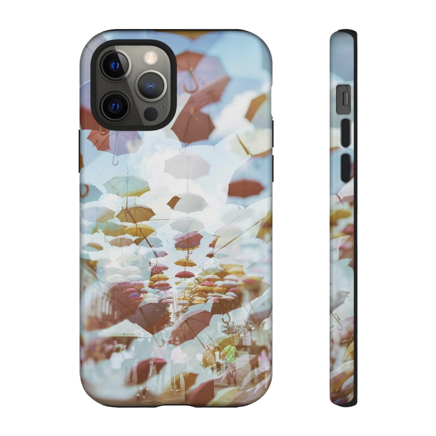 Umbrella Wallpaper Phone Case | iPhone 15 Plus/ Pro, 14, 13, 12| Google Pixel 7, Pro, 5| Samsung Galaxy S23 All Major Phone Models