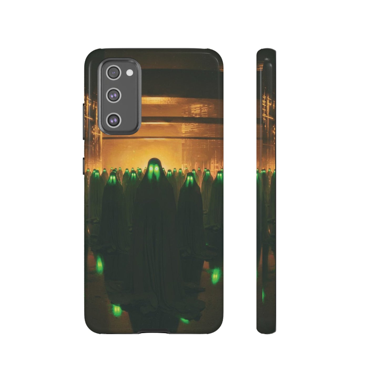 Ghosts Wallpaper Phone Case | iPhone 15 Plus/ Pro, 14, 13, 12| Google Pixel 7, Pro, 5| Samsung Galaxy S23 All Major Phone Models