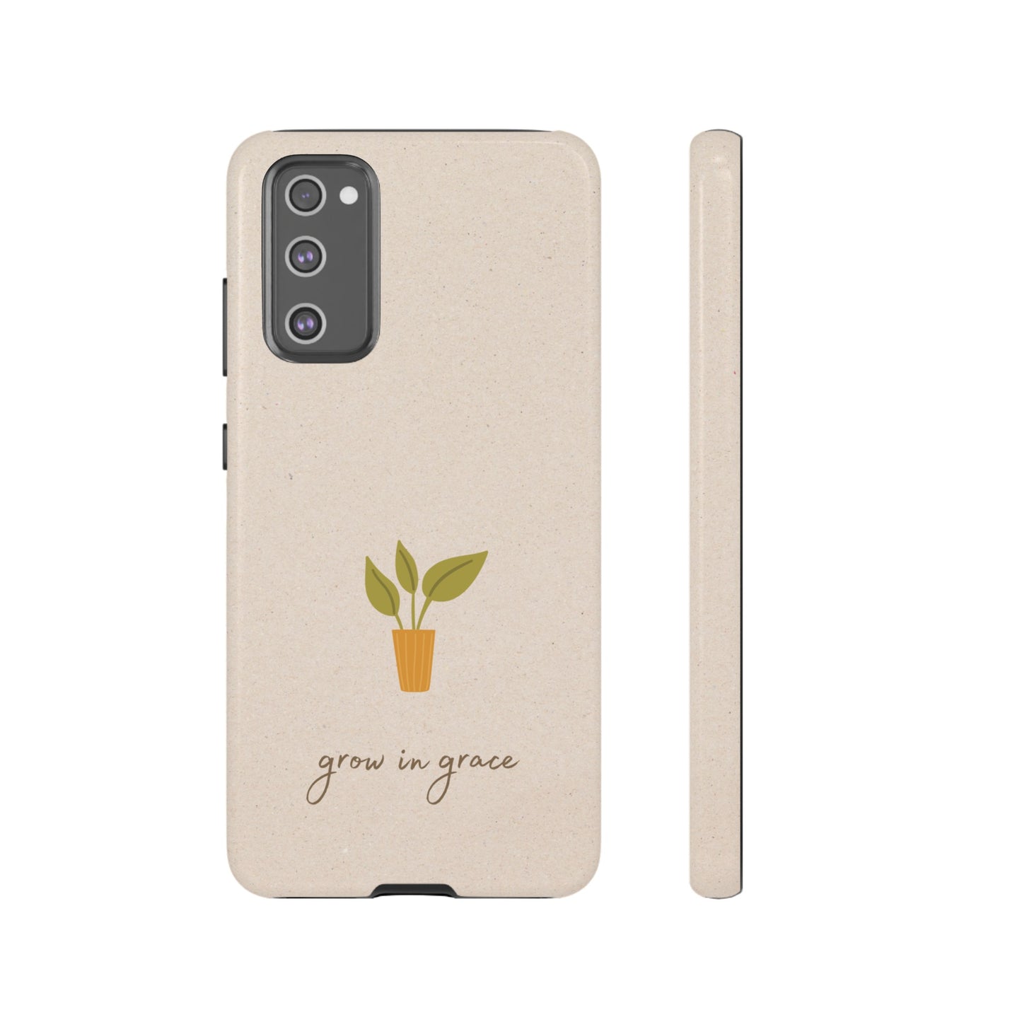 Grow In Grace Wallpaper Phone Case | iPhone 15 Plus/ Pro, 14, 13, 12| Google Pixel 7, Pro, 5| Samsung Galaxy S23 All Major Phone Models