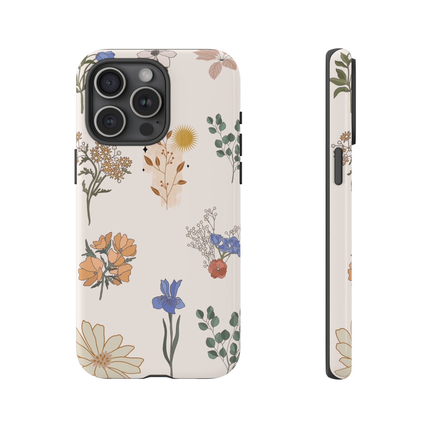 Floral Collage Phone Case | iPhone 15 Plus/ Pro, 14, 13, 12| Google Pixel 7, Pro, 5| Samsung Galaxy S23 All Major Phone Models