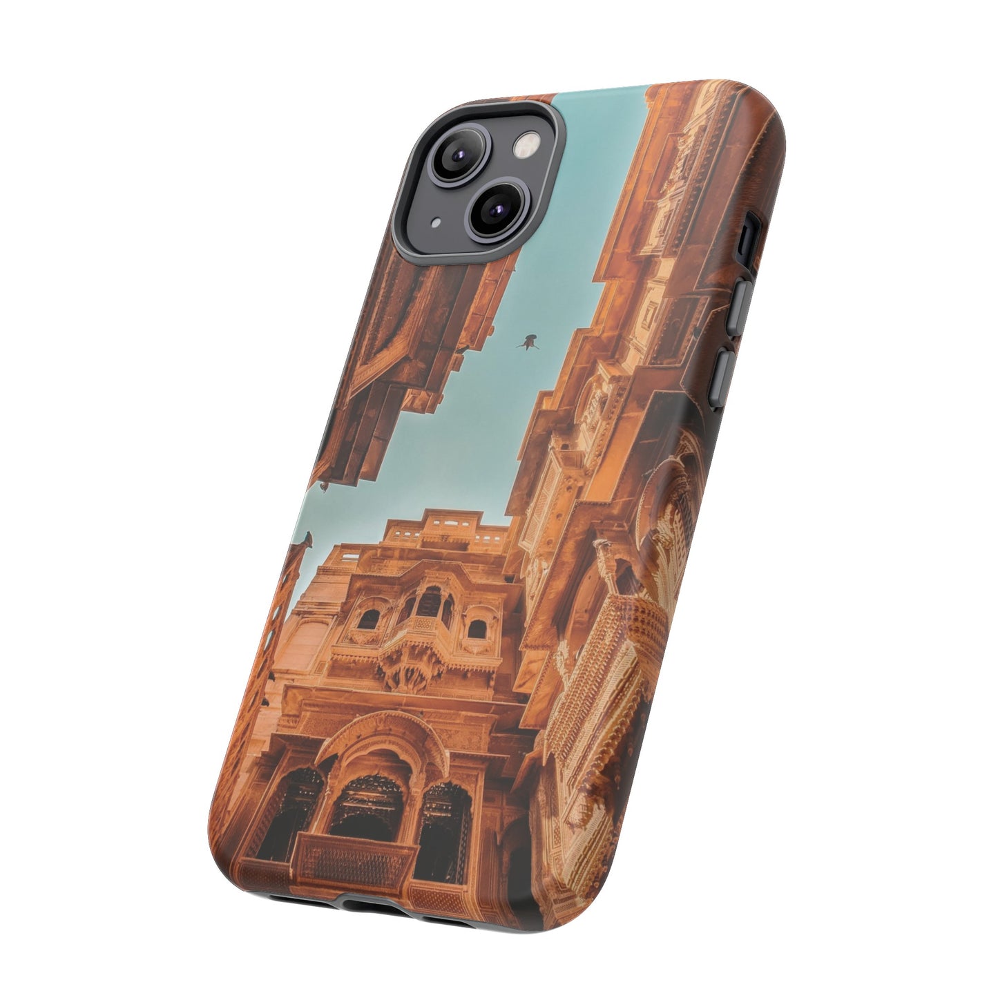 Indian Architecture Wallpaper Phone Case | iPhone 15 Plus/ Pro, 14, 13, 12| Google Pixel 7, Pro, 5| Samsung Galaxy S23 All Major Phone Models