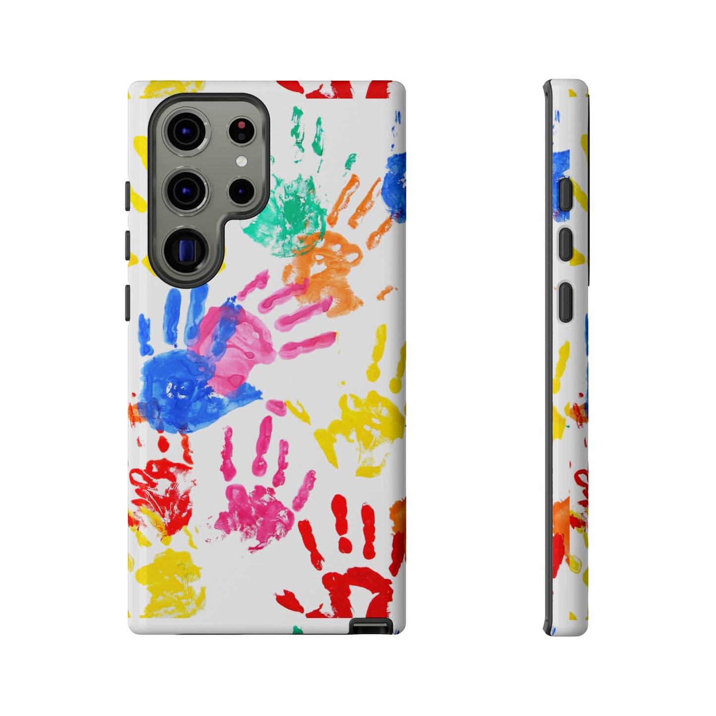 Hand Art Wallpaper Phone Case | iPhone 15 Plus/ Pro, 14, 13, 12| Google Pixel 7, Pro, 5| Samsung Galaxy S23 All Major Phone Models