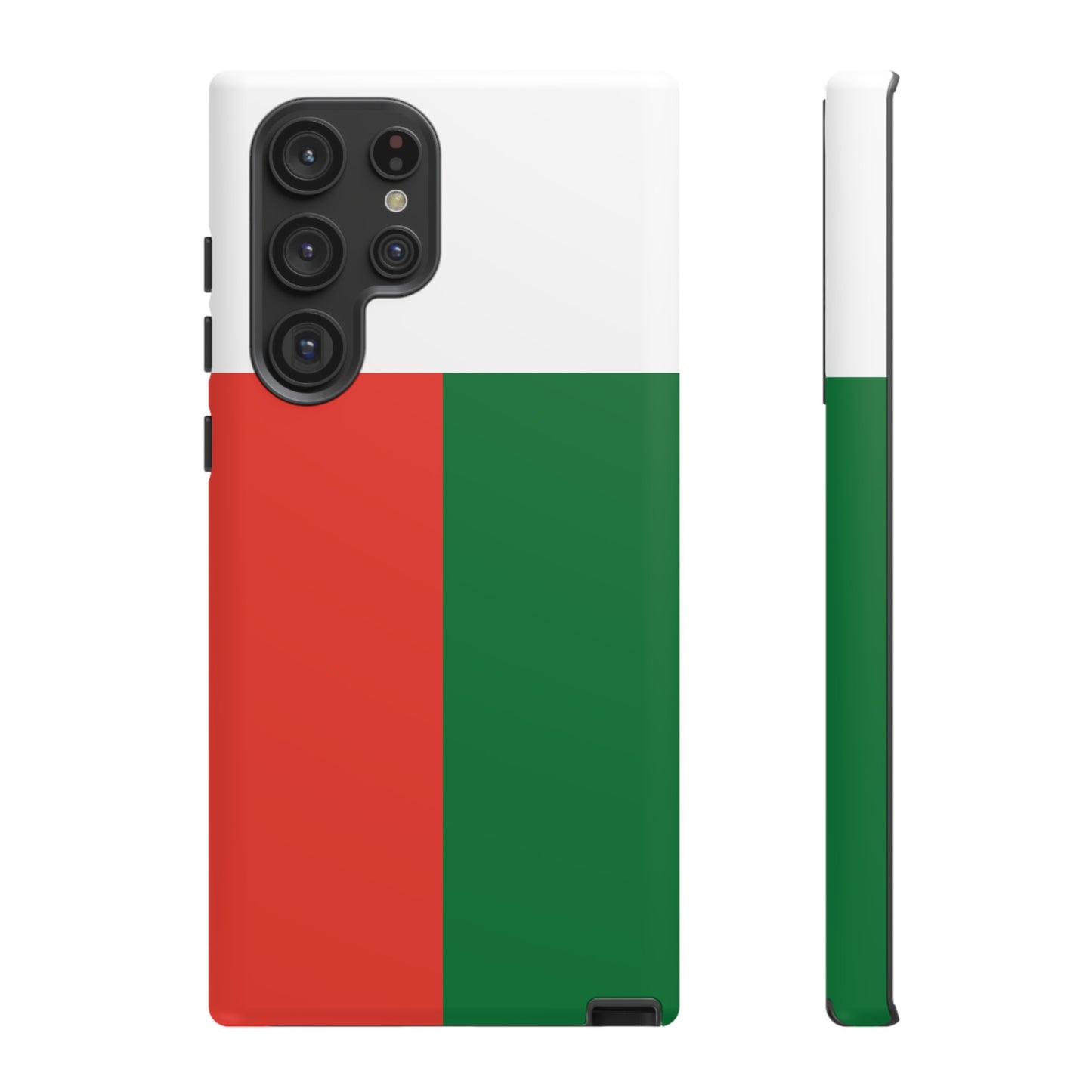 Madagascar Flag Phone Case | iPhone 15 Plus/ Pro, 14, 13, 12| Google Pixel 7, Pro, 5| Samsung Galaxy S23 All Major Phone Models