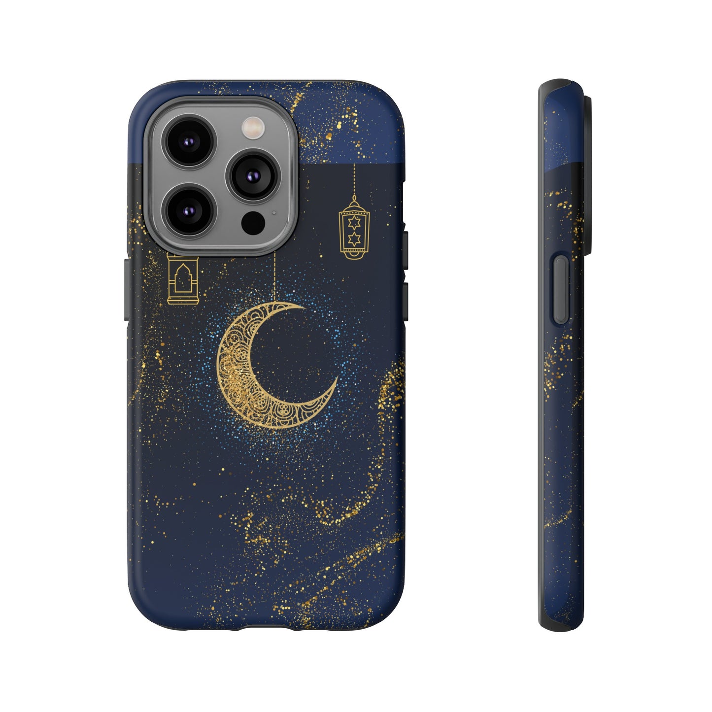 Stardust Moon Phone Case | iPhone 15 Plus/ Pro, 14, 13, 12| Google Pixel 7, Pro, 5| Samsung Galaxy S23 All Major Phone Models