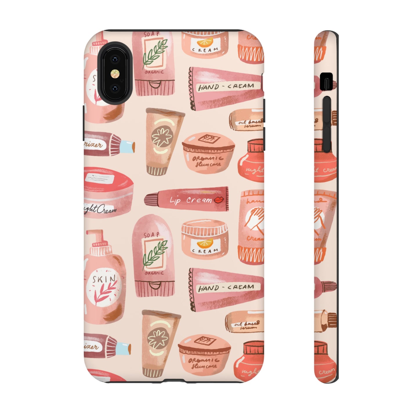 Skin Care Wallpaper Phone Case | iPhone 15 Plus/ Pro, 14, 13, 12| Google Pixel 7, Pro, 5| Samsung Galaxy S23 All Major Phone Models