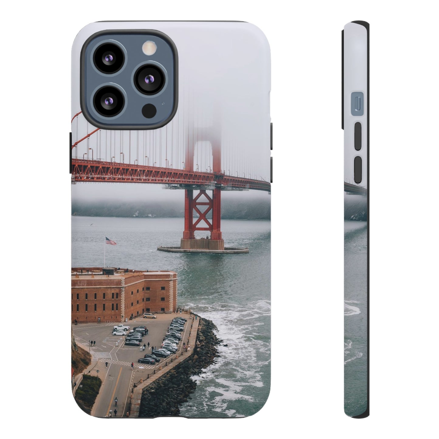 Golden Gate Bridge Phone Case | iPhone 15 Plus/ Pro, 14, 13, 12| Google Pixel 7, Pro, 5| Samsung Galaxy S23 All Major Phone Models