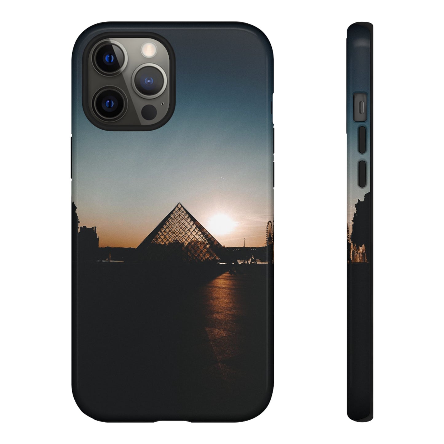 Louvre Wallpaper Phone Case | iPhone 15 Plus/ Pro, 14, 13, 12| Google Pixel 7, Pro, 5| Samsung Galaxy S23 All Major Phone Models