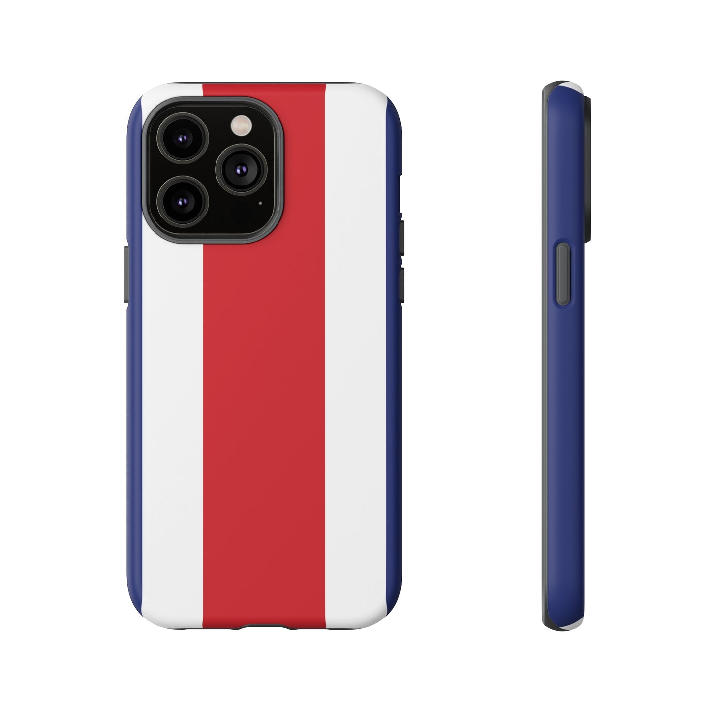 Costa Rica Flag Phone Case | iPhone 15 Plus/ Pro, 14, 13, 12| Google Pixel 7, Pro, 5| Samsung Galaxy S23 All Major Phone Models