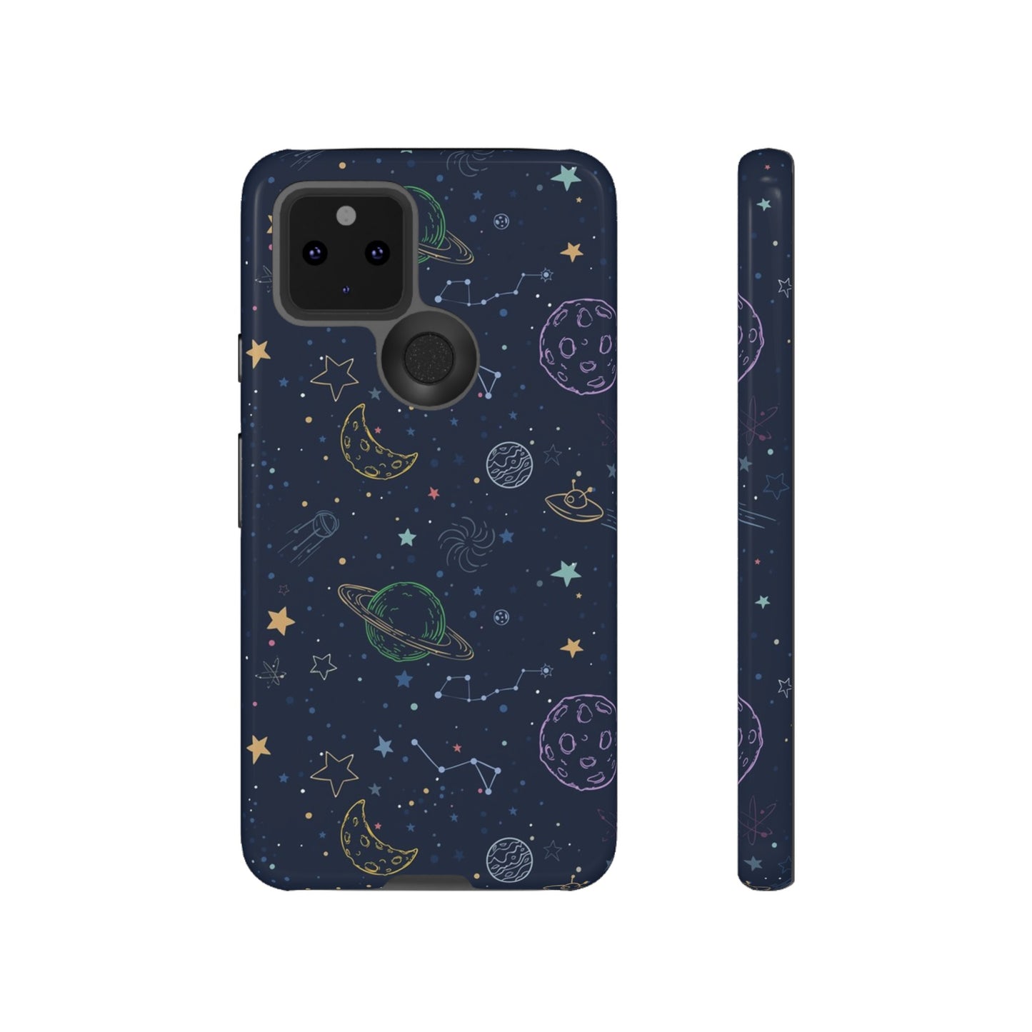 Space Galaxy Wallpaper Phone Case | iPhone 15 Plus/ Pro, 14, 13, 12| Google Pixel 7, Pro, 5| Samsung Galaxy S23 All Major Phone Models