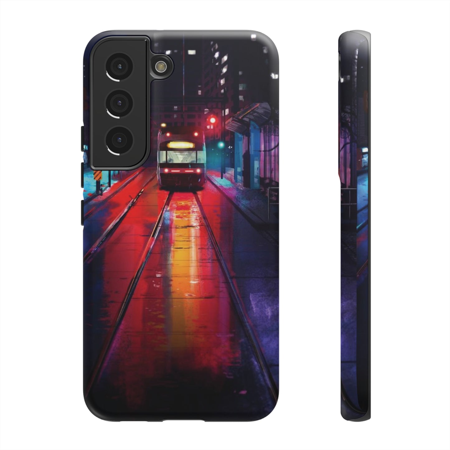 Night Train Wallpaper Phone Case | iPhone 15 Plus/ Pro, 14, 13, 12| Google Pixel 7, Pro, 5| Samsung Galaxy S23 All Major Phone Models