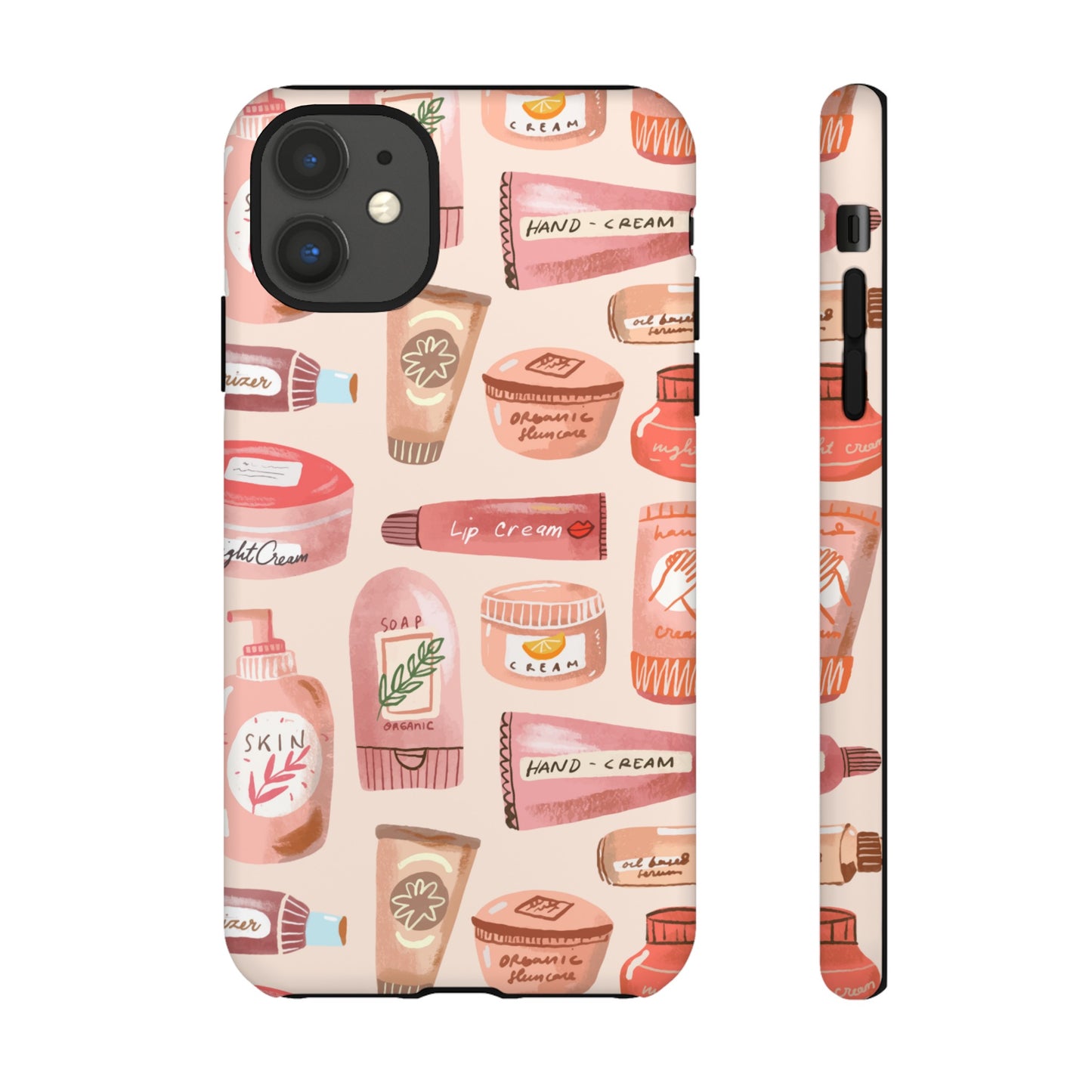 Skin Care Wallpaper Phone Case | iPhone 15 Plus/ Pro, 14, 13, 12| Google Pixel 7, Pro, 5| Samsung Galaxy S23 All Major Phone Models