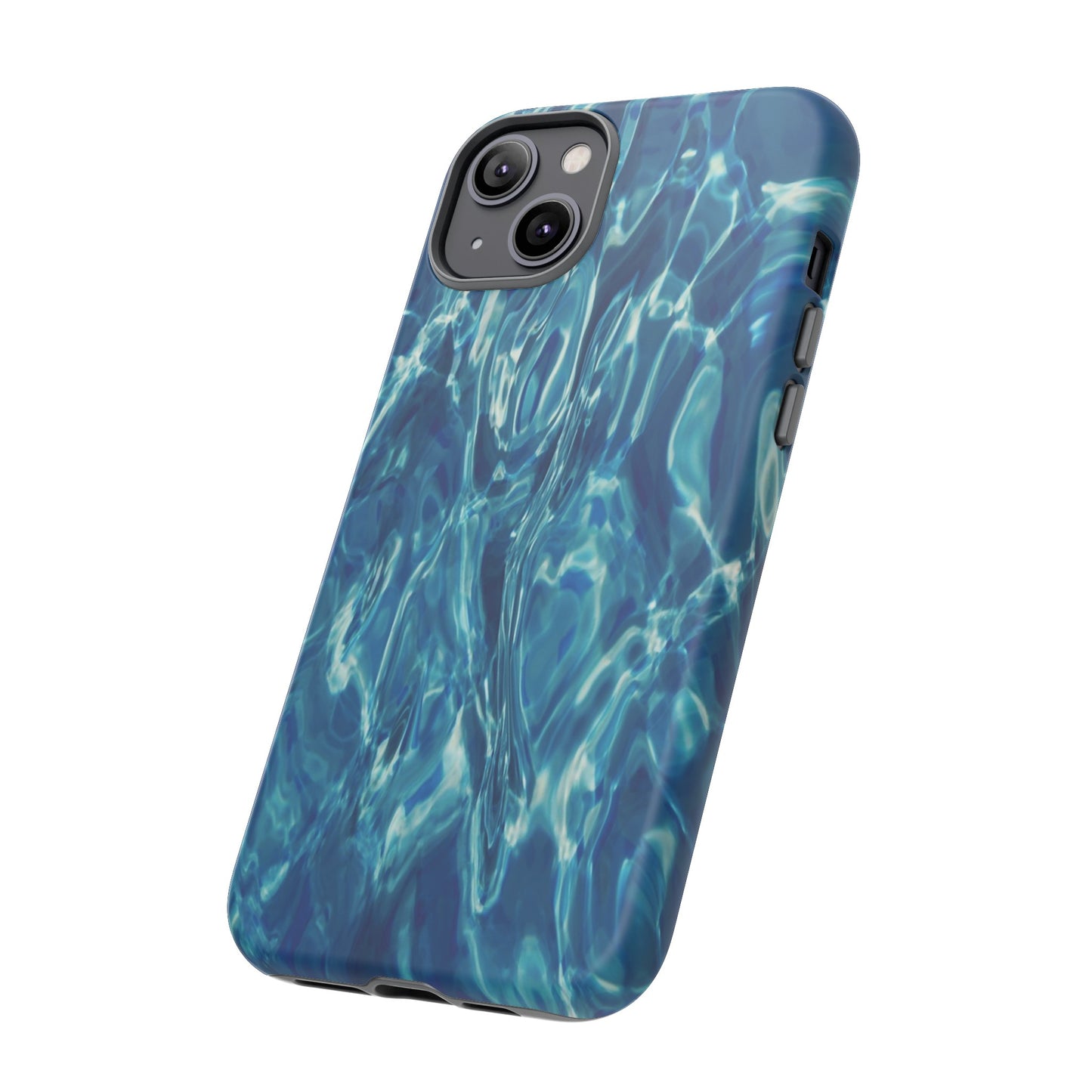 Water Wallpaper Phone Case | iPhone 15 Plus/ Pro, 14, 13, 12| Google Pixel 7, Pro, 5| Samsung Galaxy S23 All Major Phone Models