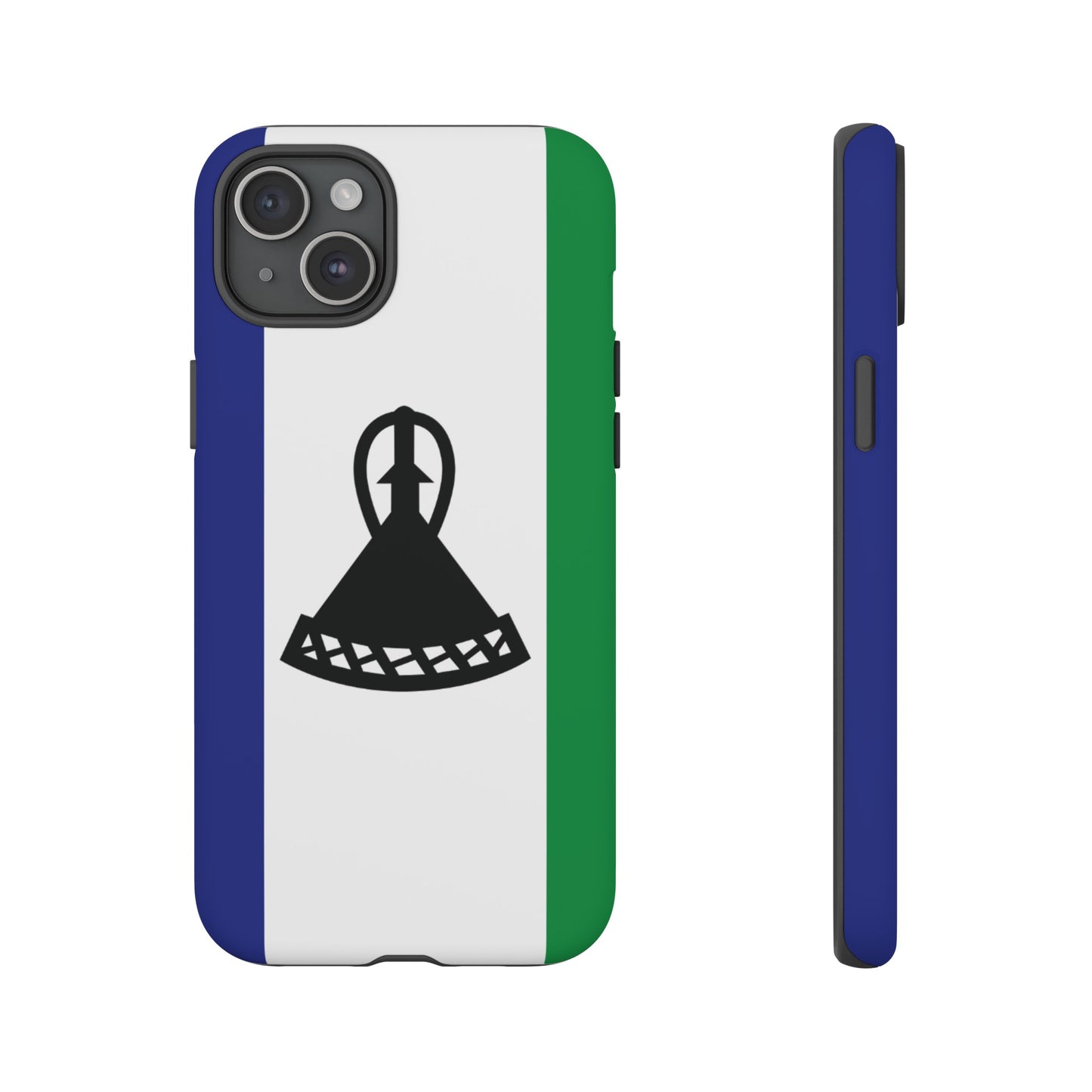 Lesotho Flag Phone Case | iPhone 15 Plus/ Pro, 14, 13, 12| Google Pixel 7, Pro, 5| Samsung Galaxy S23 All Major Phone Models